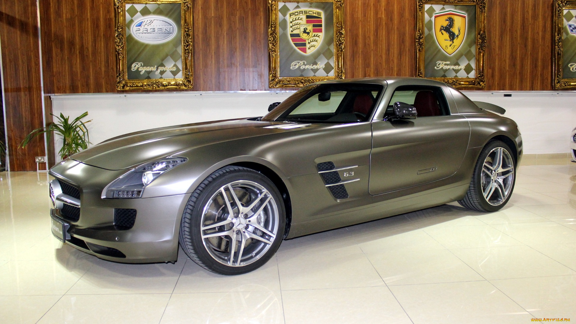 mercedes, sl, автомобили, выставки, уличные, фото, daimler, ag, германия