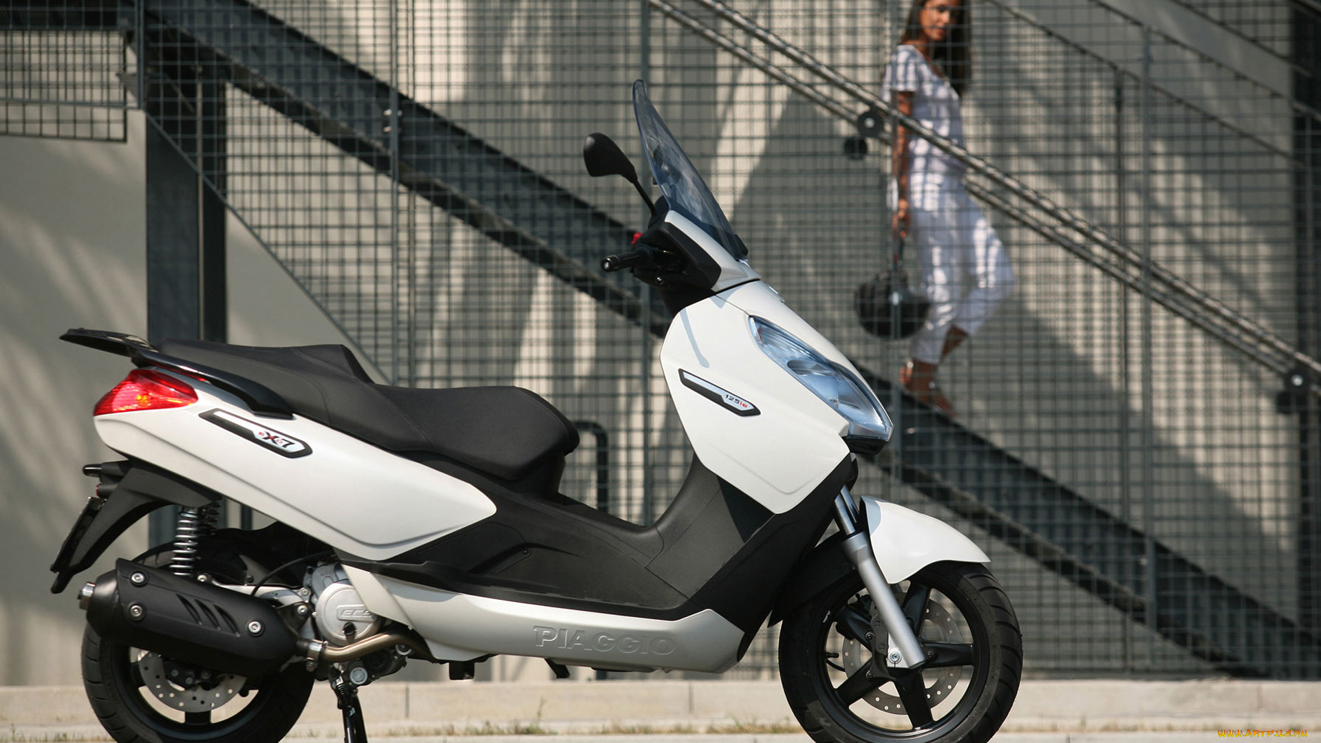 мотоциклы, piaggio, motorcycle, x7, 300