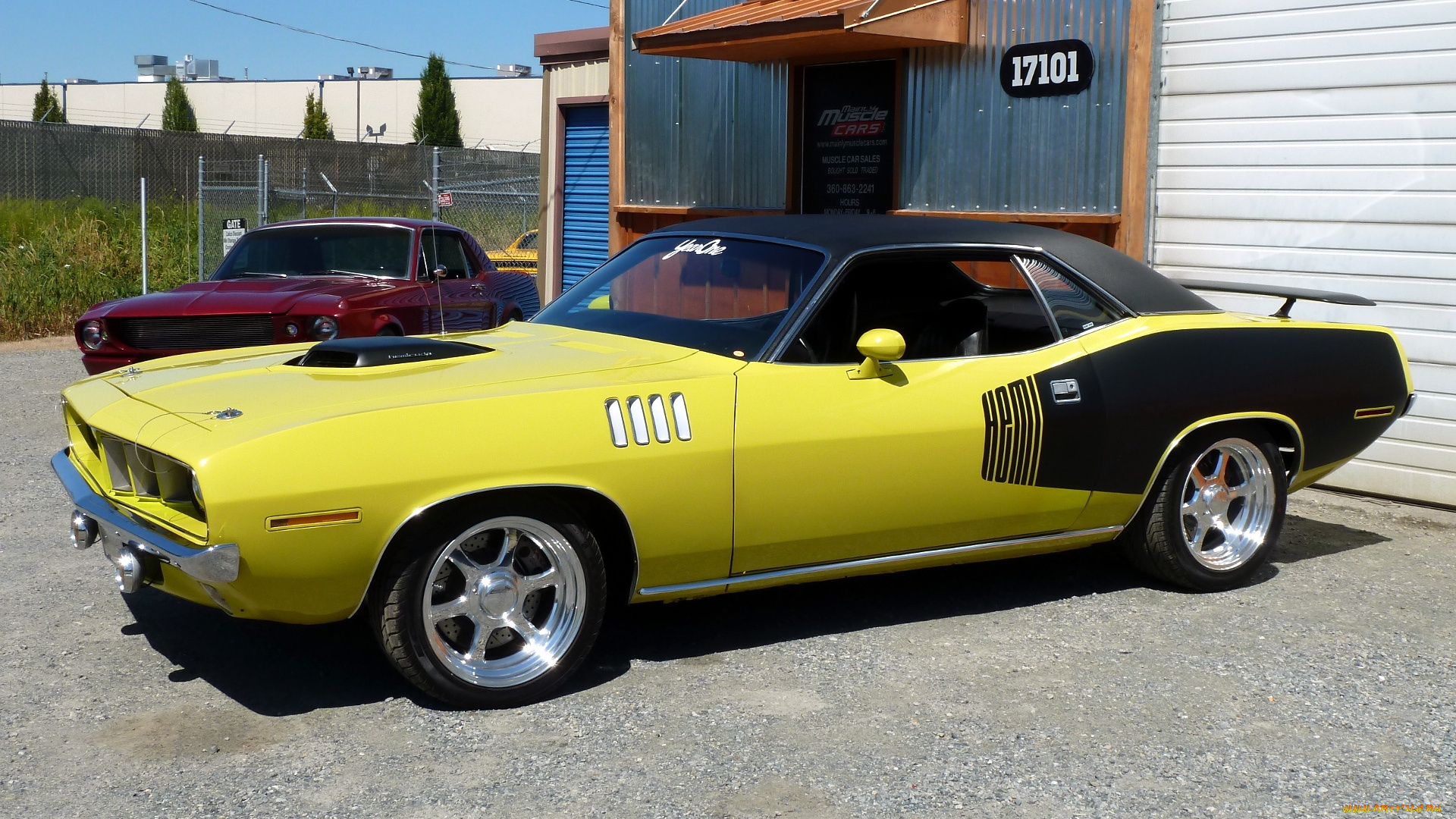 plymouth, cuda, автомобили, выставки, уличные, фото, сша, подразделение, chrysler