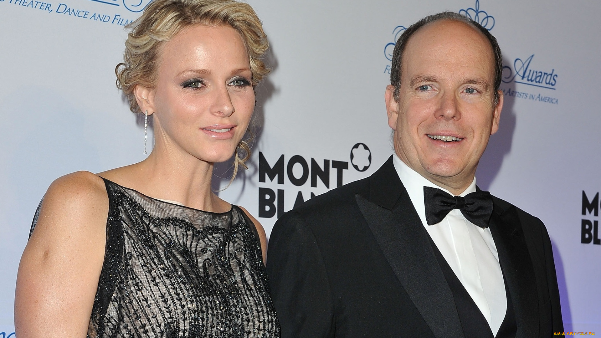 prince, albert, ii, and, princess, charlene, of, monaco, разное, знаменитости, принц, алльберт, принцесса, шарлин, монако