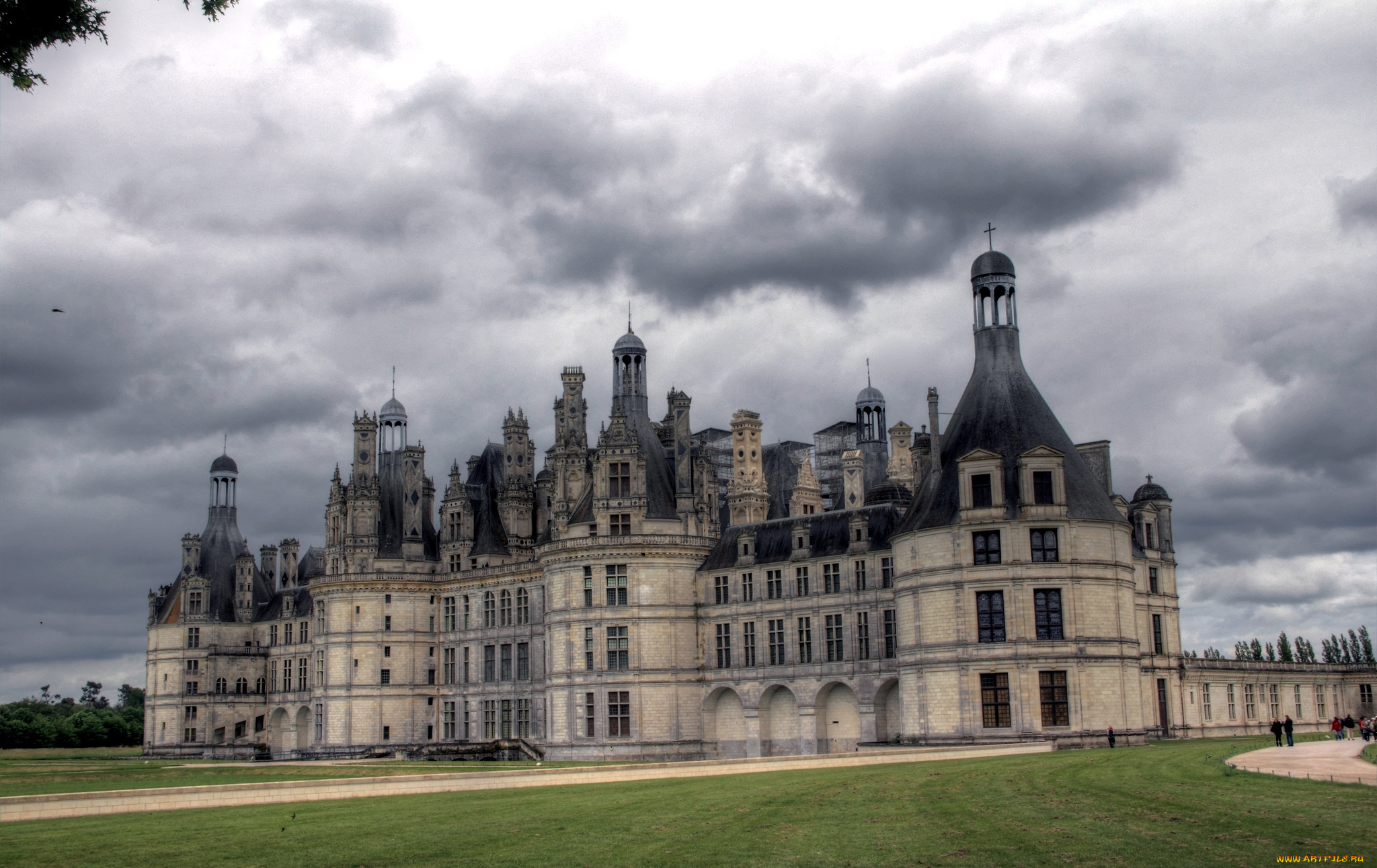 города, замки, луары, франция, замок, архитектура