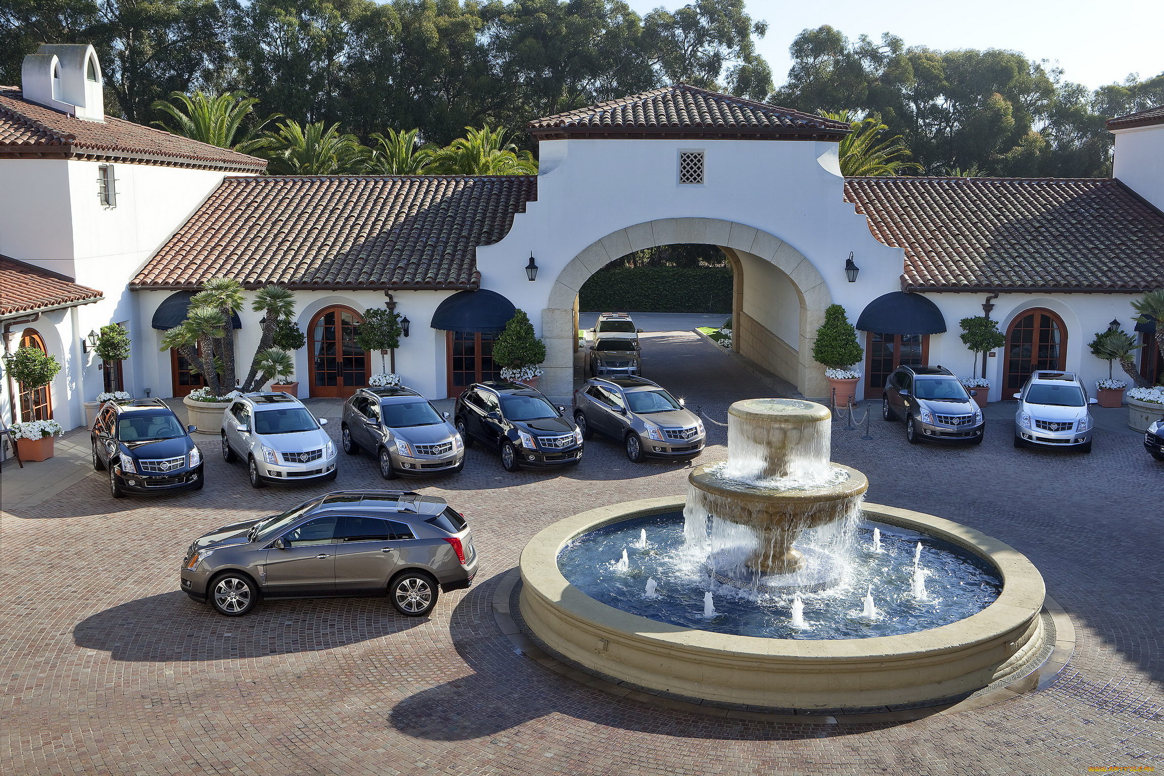 2012, cadillac, srx11, автомобили