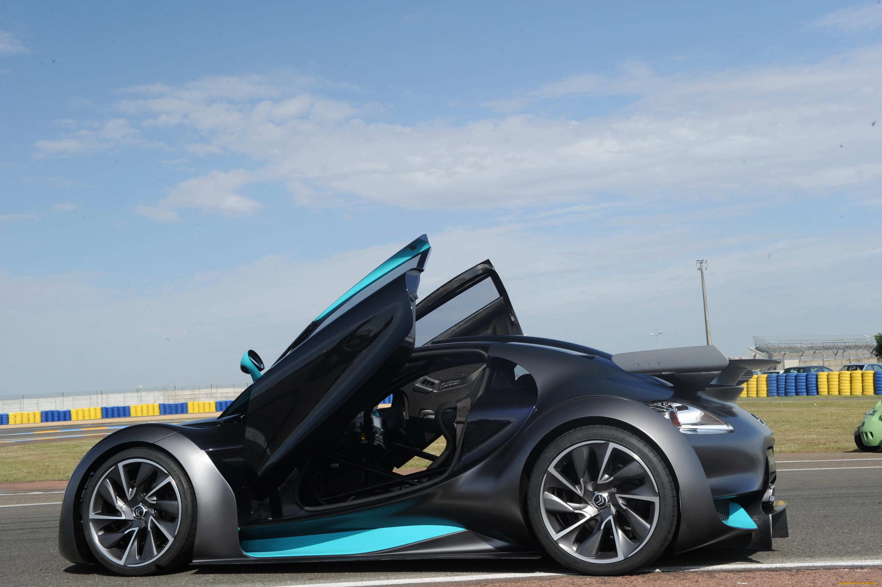 2010, citroen, survolt, автомобили