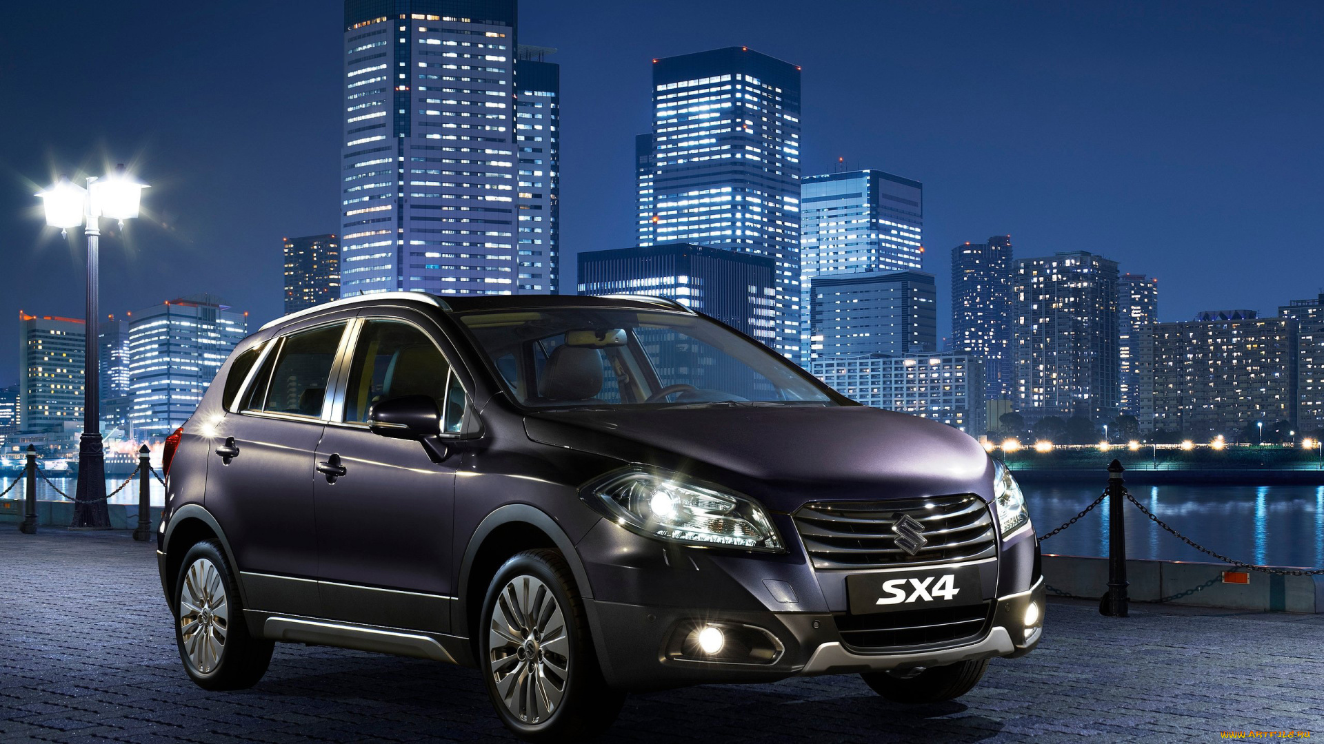 2014, suzuki, sx4, автомобили, suzuki, sx4