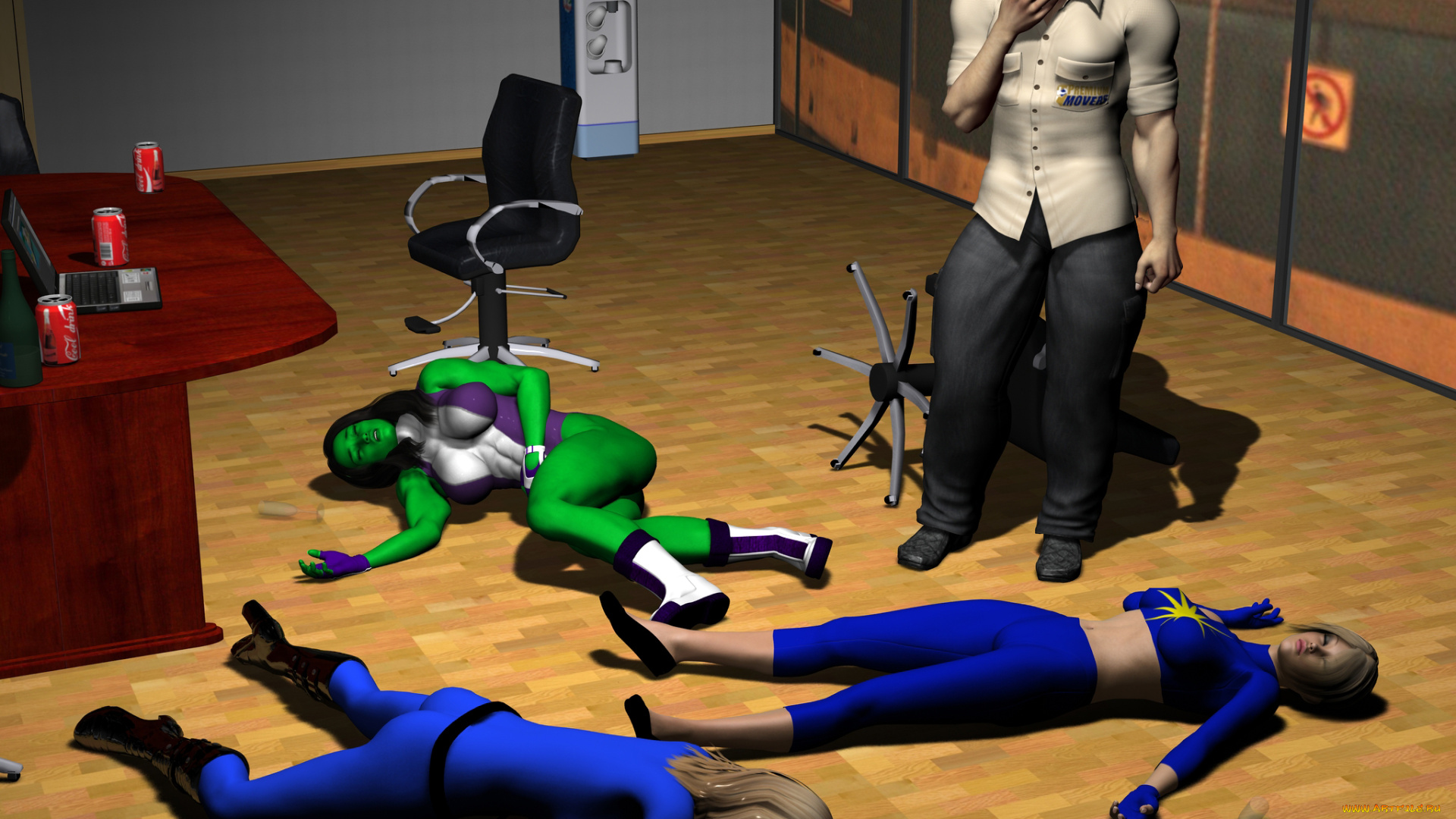 3д, графика, fantasy, , фантазия, девушки