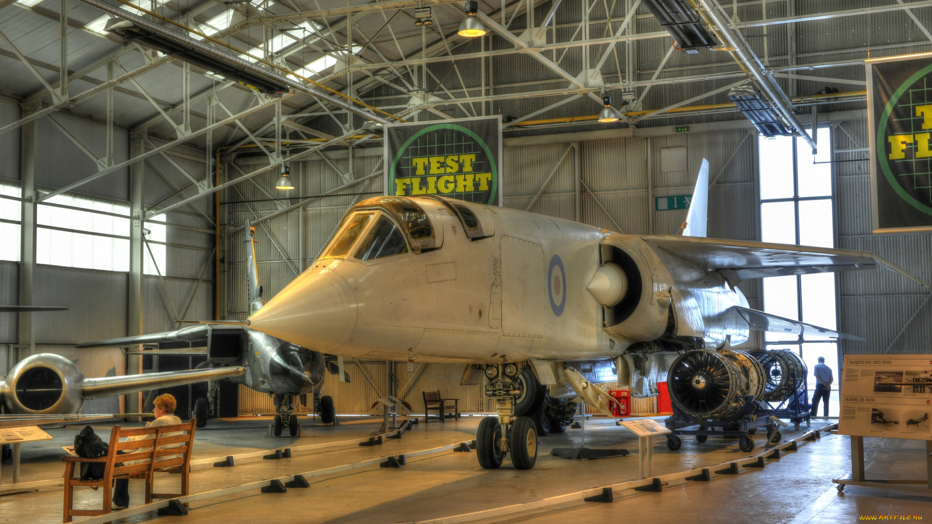 авиация, боевые, самолёты, музей, истребитель, экспонат