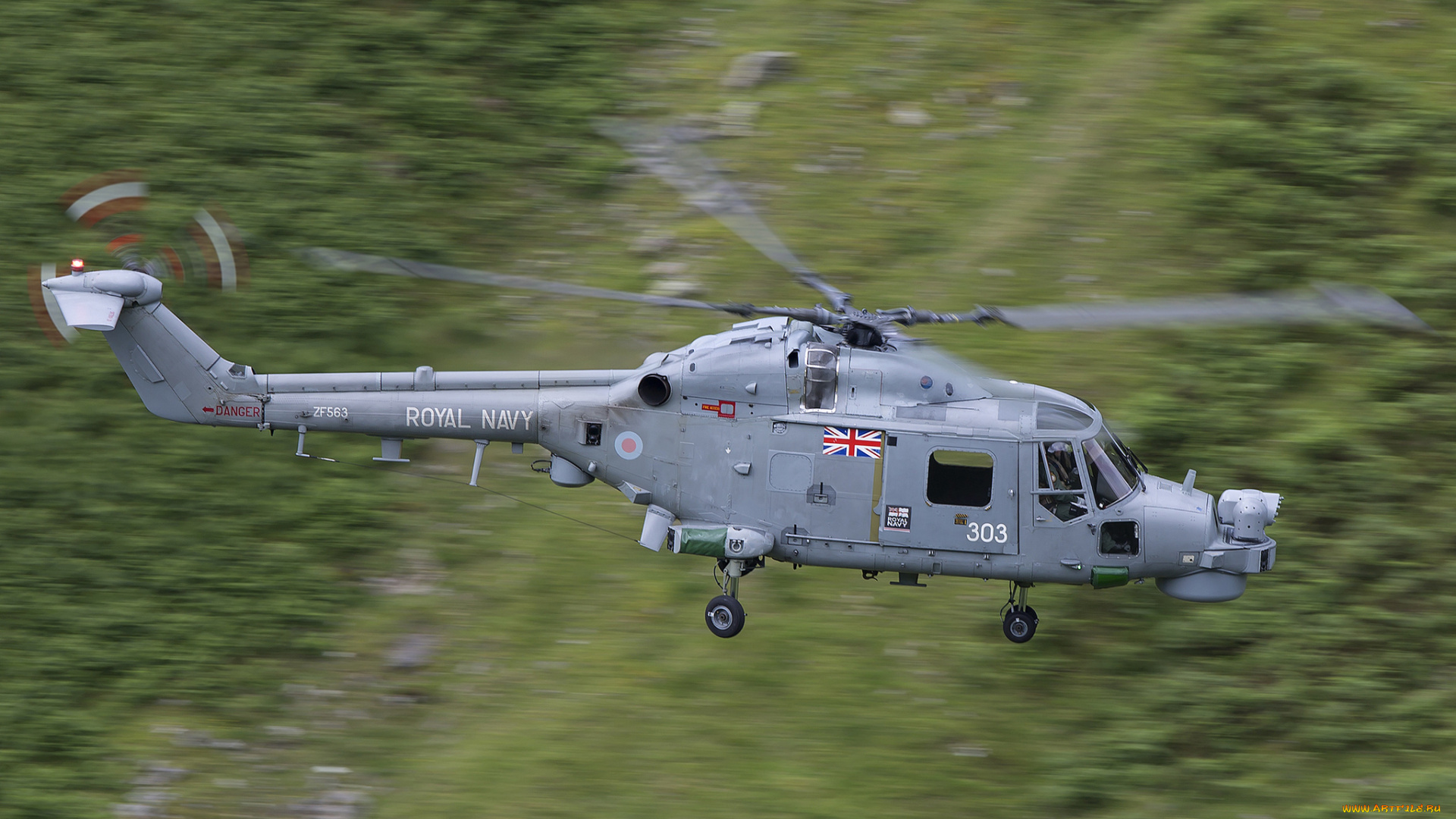 авиация, вертолёты, вмс, вертолет, великобритания, разведывательный