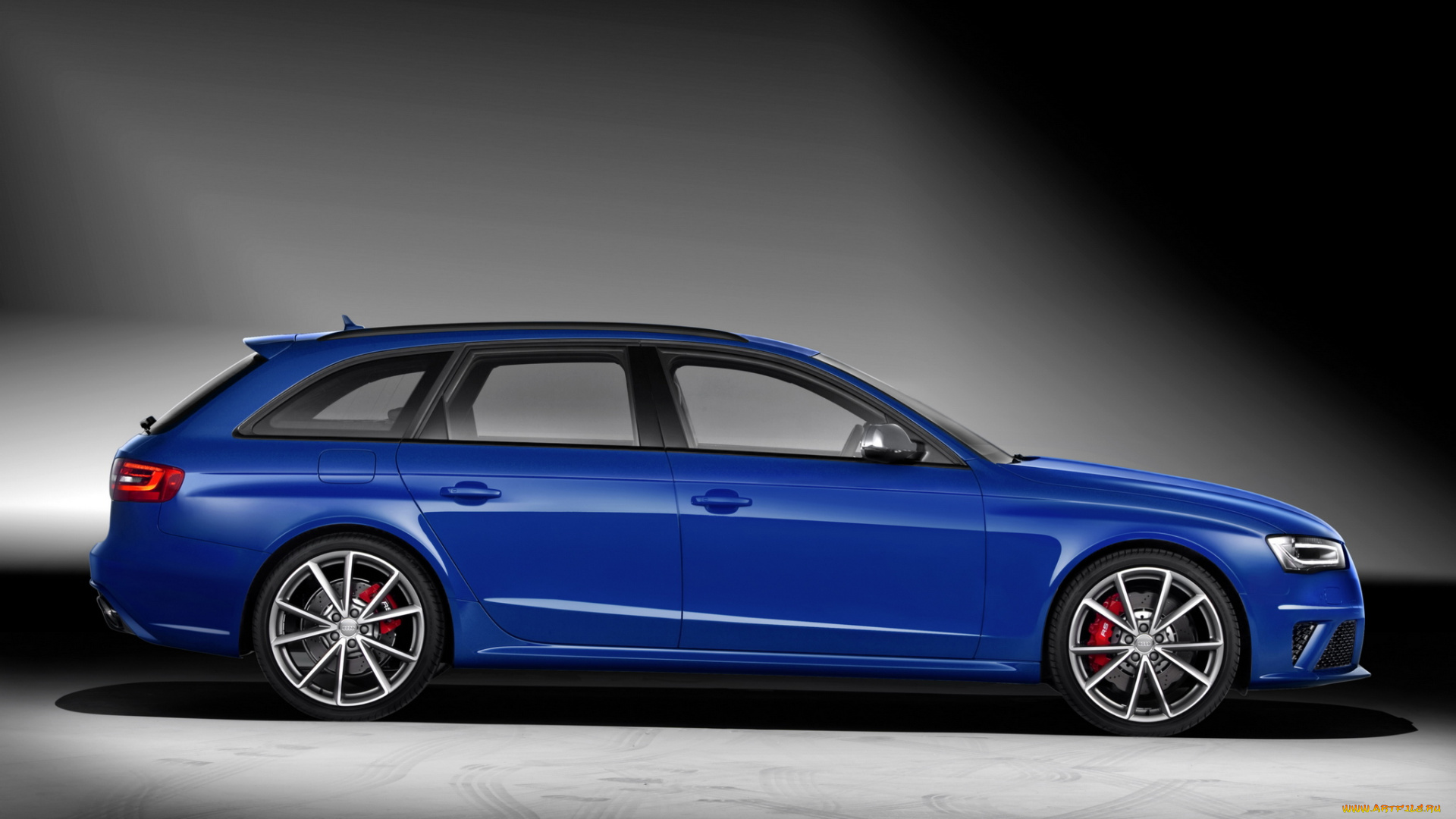 автомобили, audi, rs4, 8k, b8, selection, nogaro, avant, синий, 2014