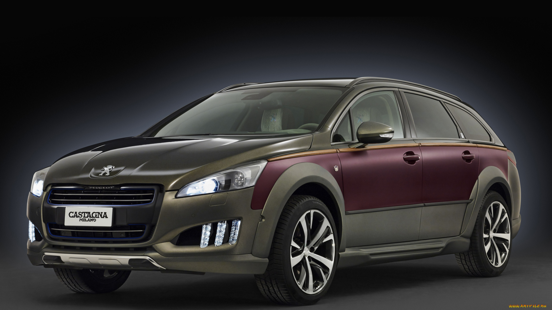 автомобили, peugeot, 2014, castagna, 508, rxh