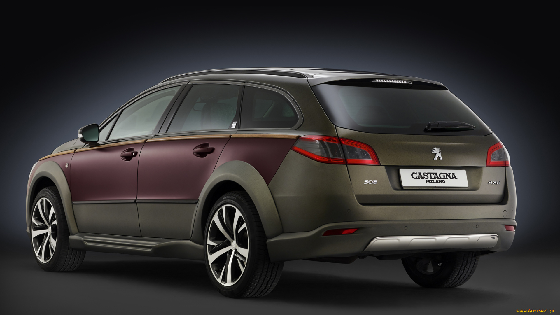 автомобили, peugeot, 2014, castagna, 508, rxh