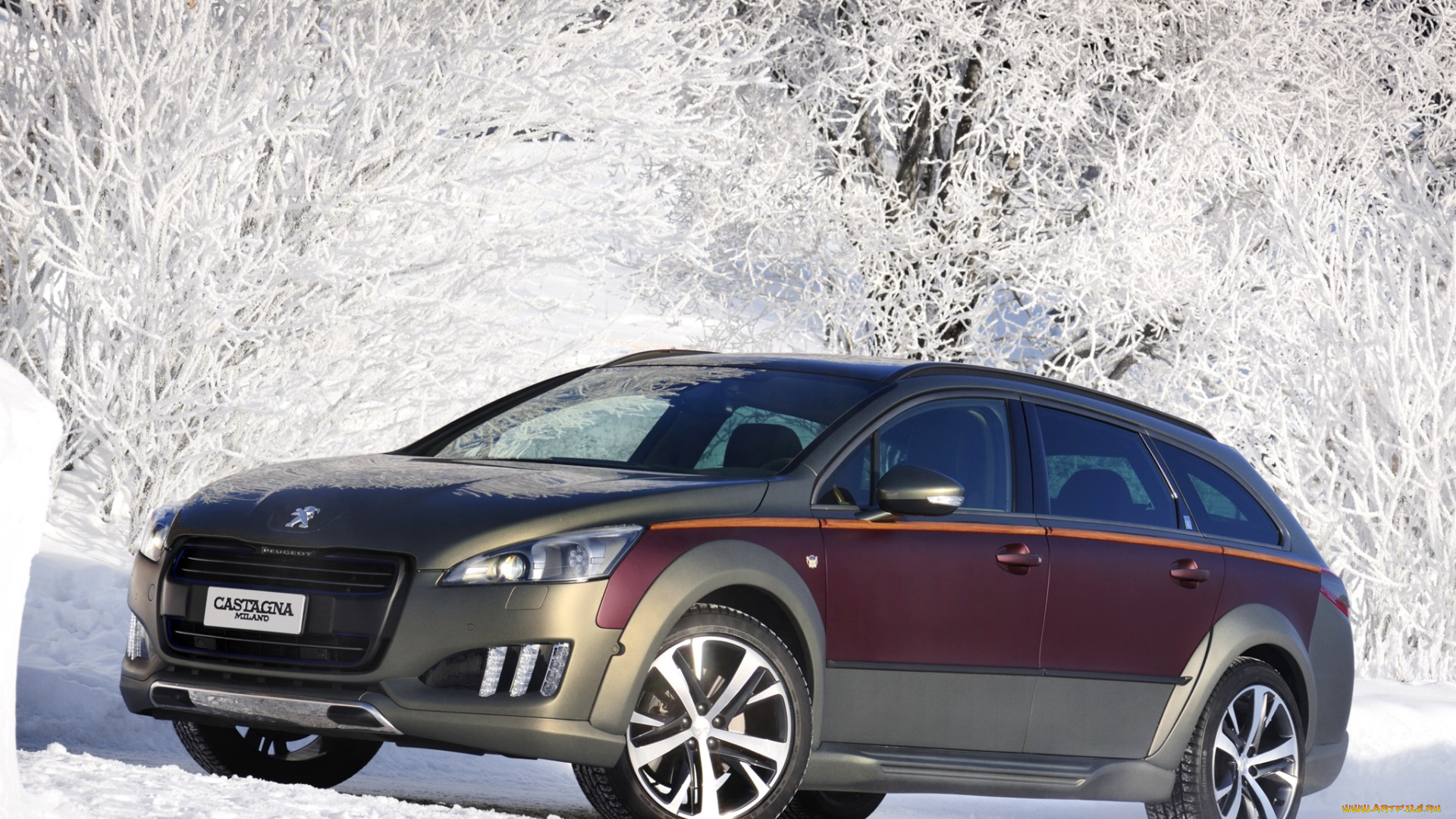 автомобили, peugeot, 2014г, castagna, 508, rxh