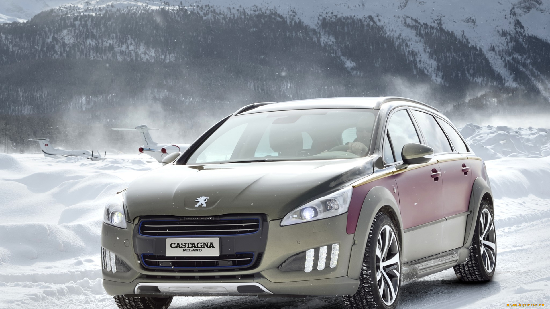 автомобили, peugeot, 2014г, castagna, 508, rxh