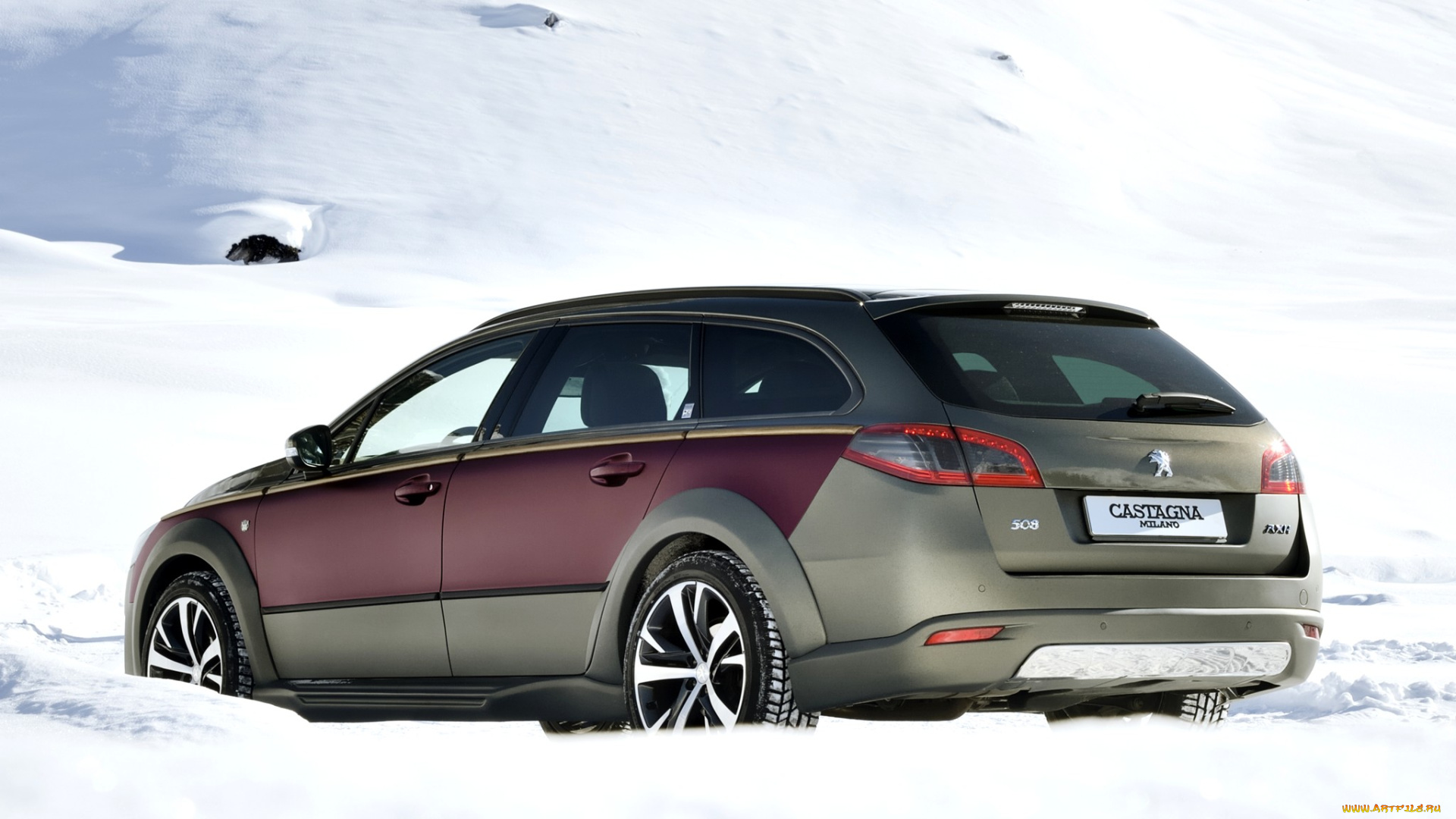автомобили, peugeot, 508, rxh, 2014г, castagna