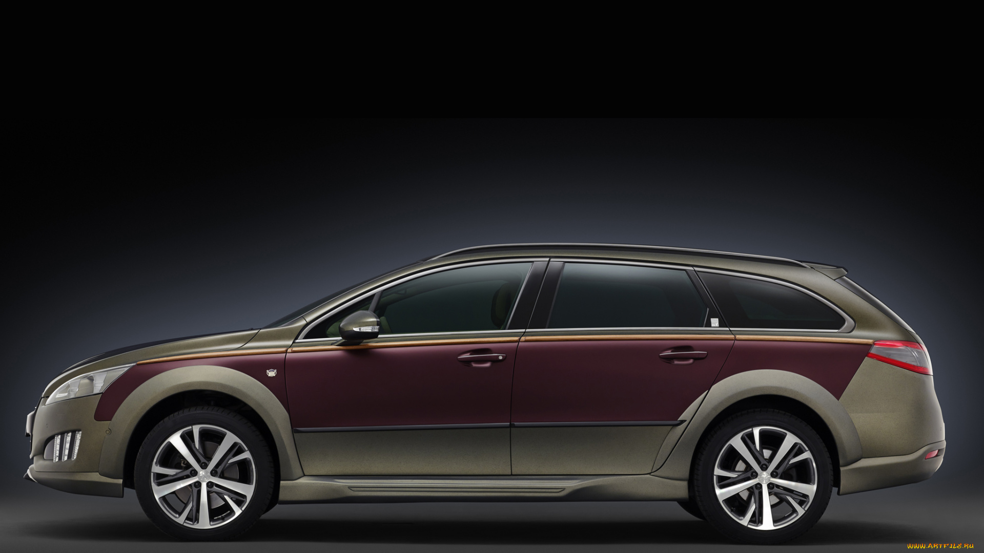 автомобили, peugeot, 508, rxh, castagna, 2014