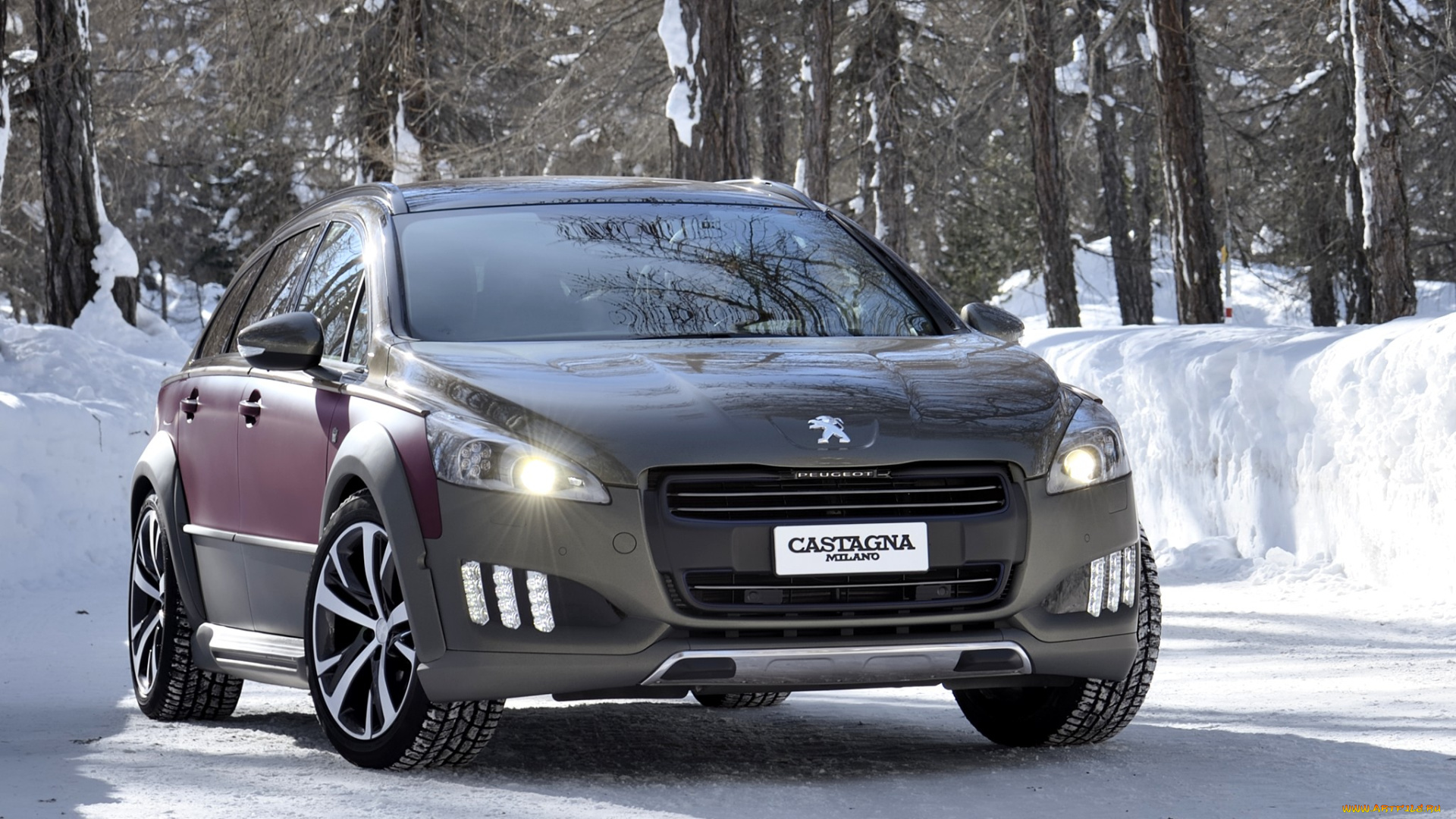 автомобили, peugeot, 508, rxh, castagna, 2014г