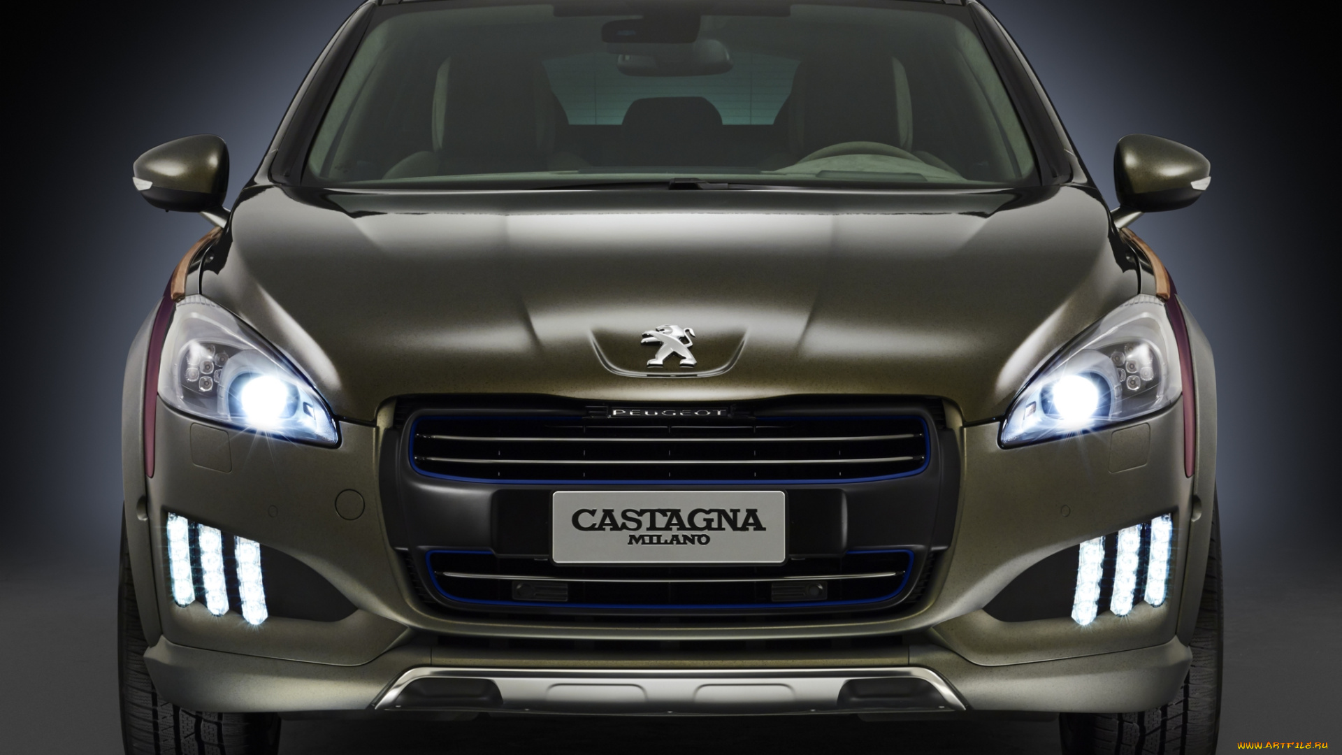 автомобили, peugeot, castagna, 508, rxh, 2014