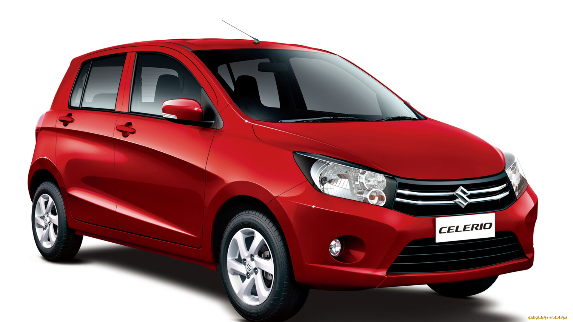 автомобили, suzuki, celerio, maruti, красный, 2014