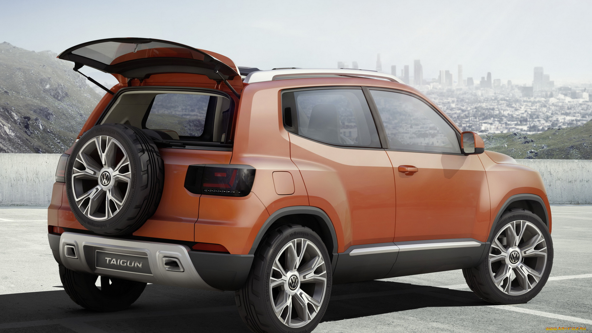 автомобили, volkswagen, 2014г, taigun, concept