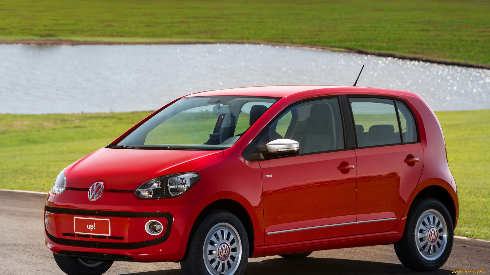 автомобили, volkswagen, красный, 2014, br-spec, red, up