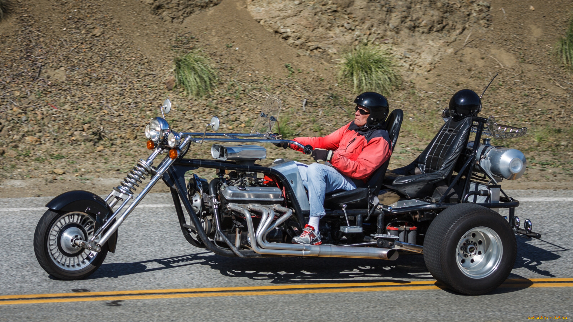 custom, v8, trike, мотоциклы, customs, custom, v8, trike