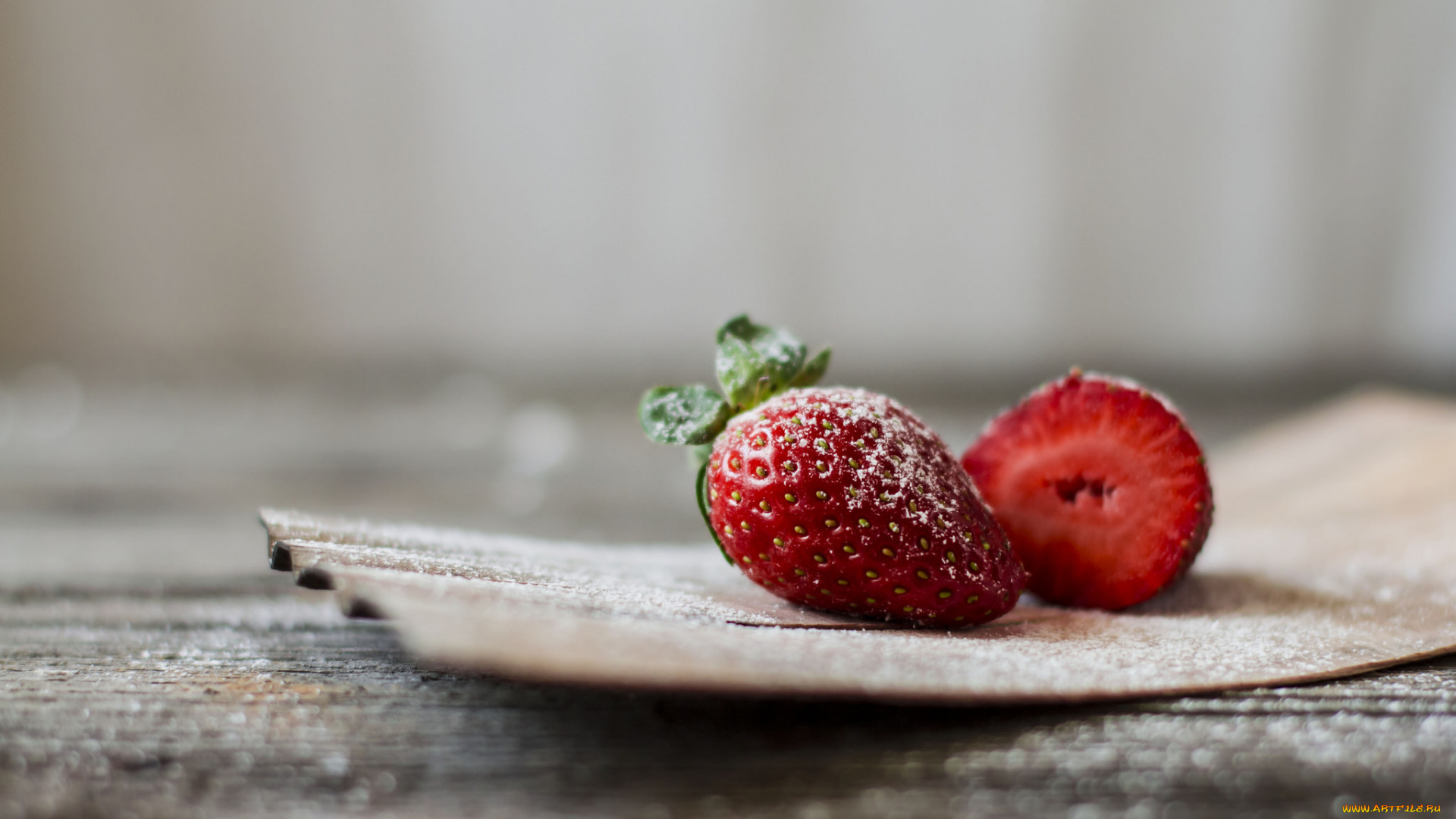 еда, клубника, , земляника