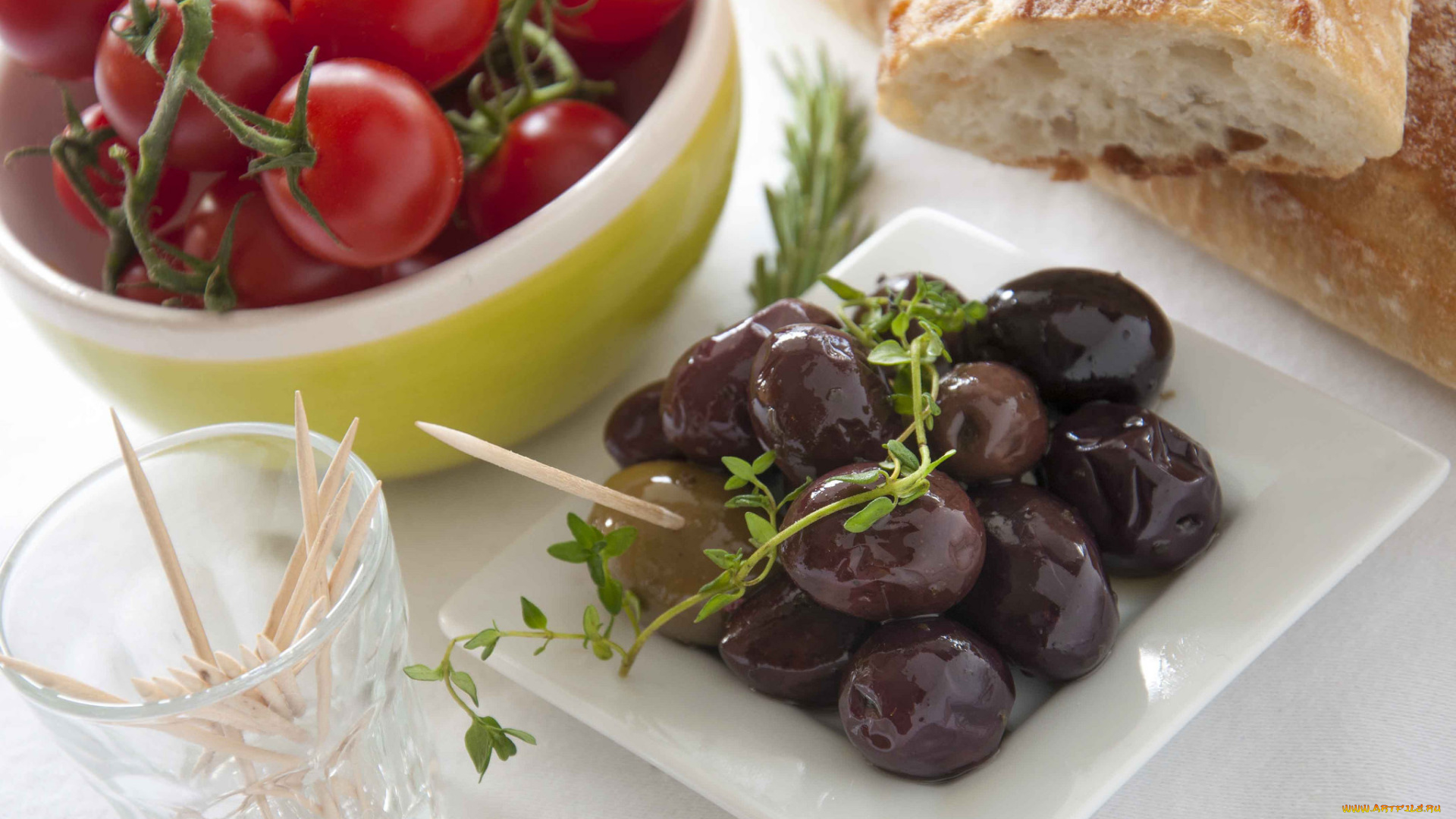 еда, разное, оливки