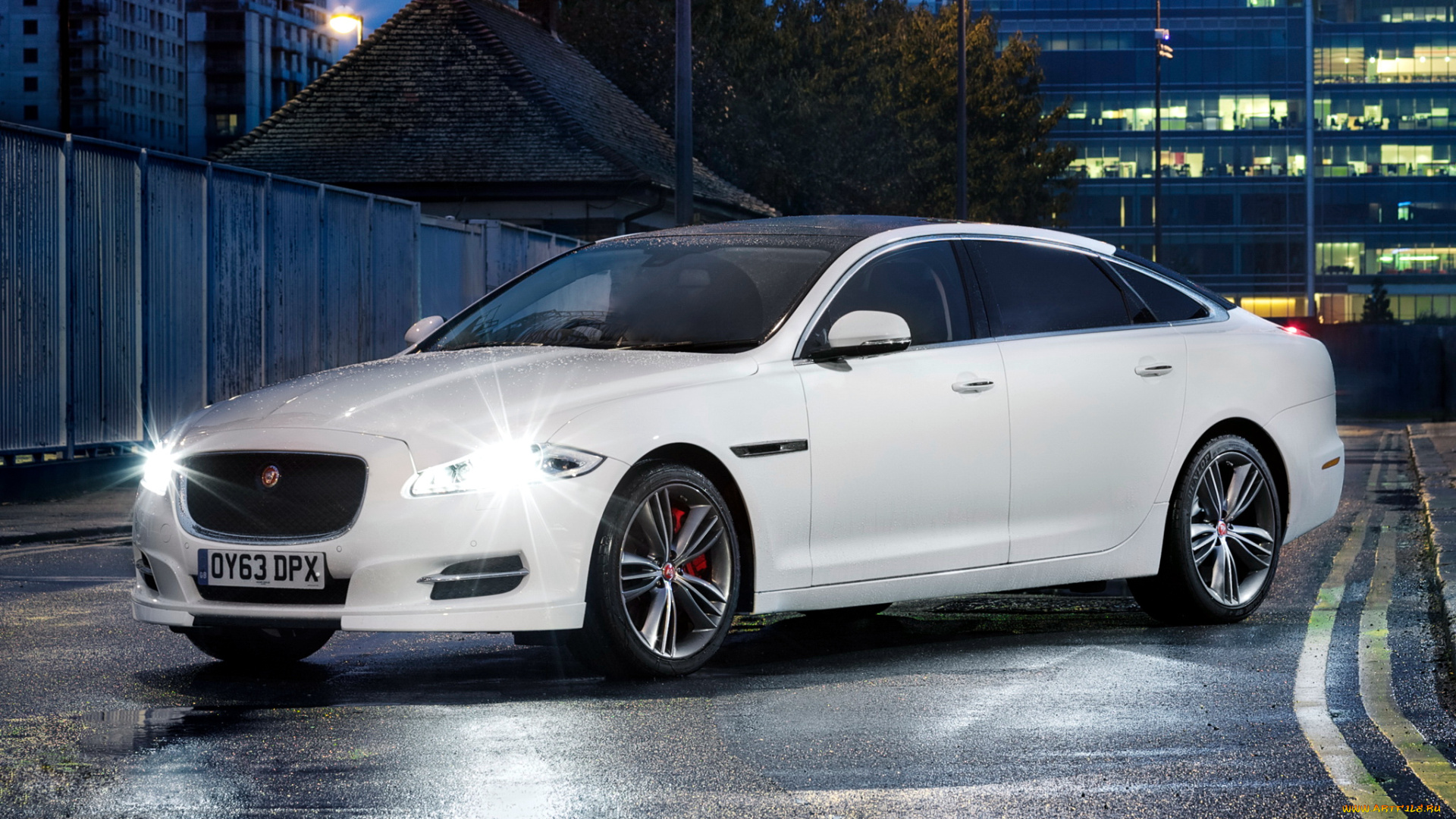 jaguar, xj, автомобили, jaguar, land, rover, ltd, легковые, класс-люкс, великобритания