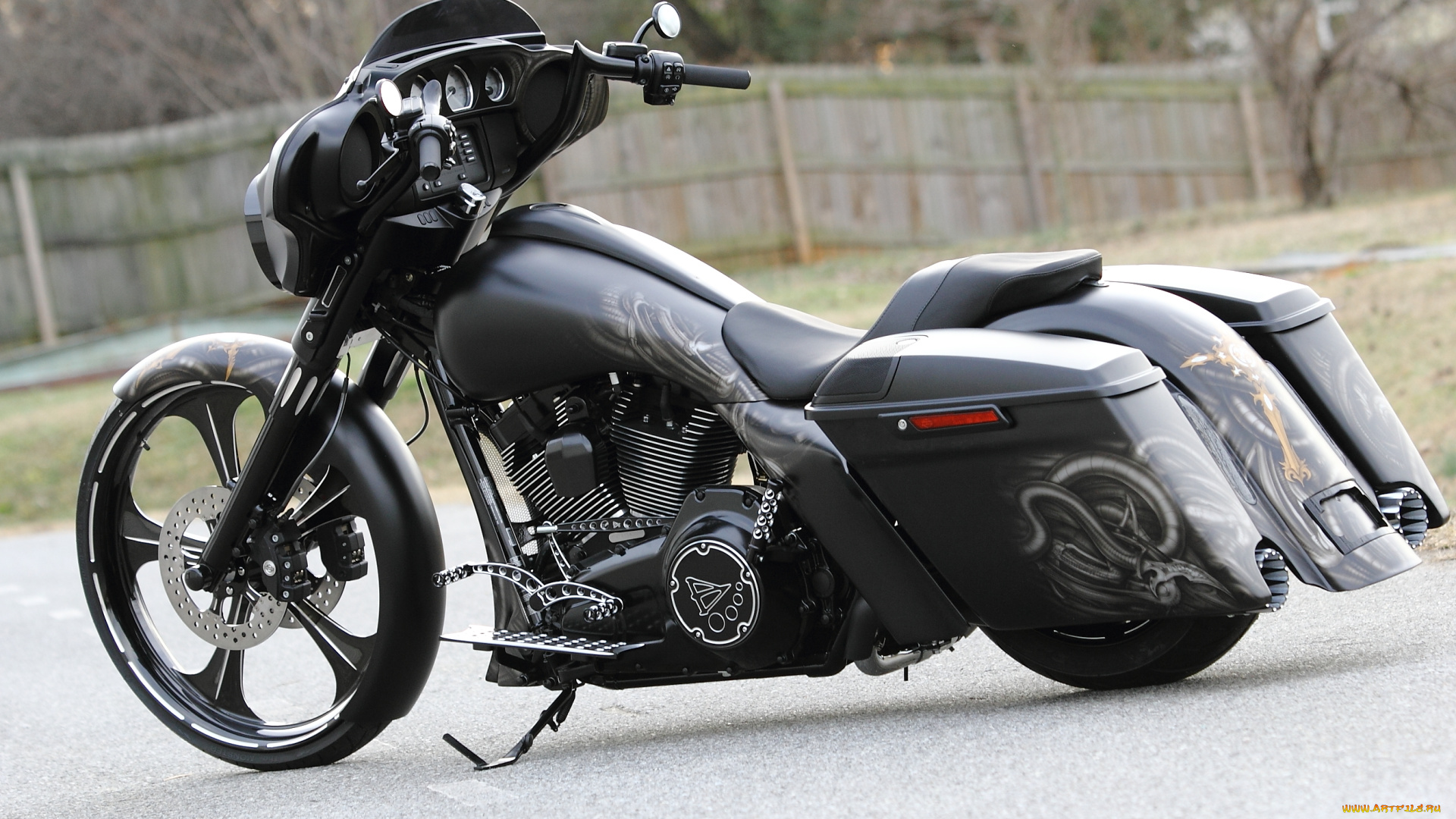 мотоциклы, customs, bagger