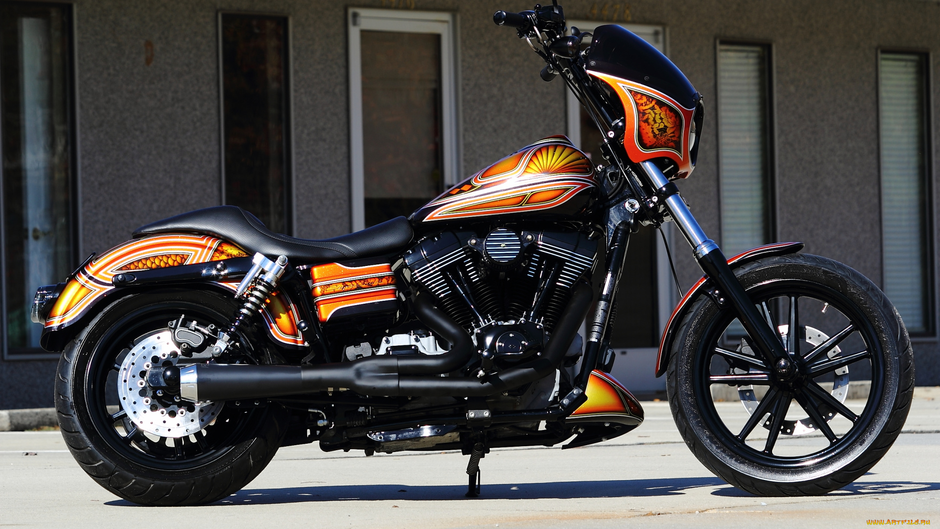 мотоциклы, customs, custom