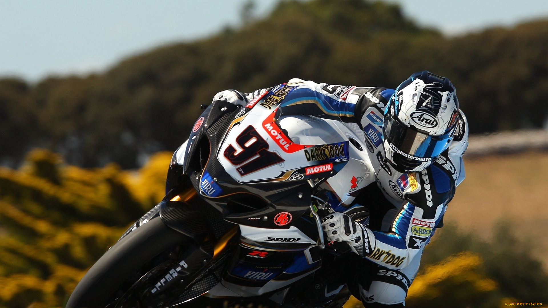 suzuki-gsxr-1000, спорт, мотоспорт, 1000