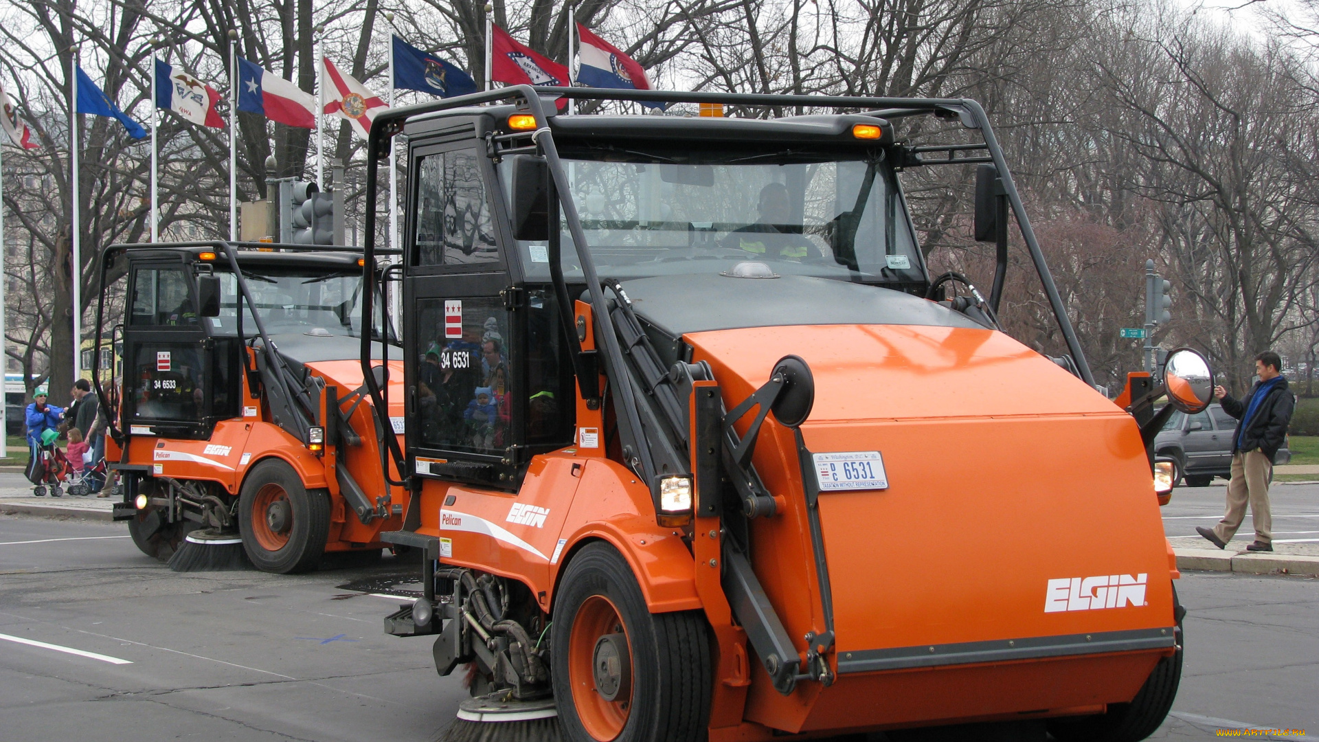 техника, дорожные, пылесосы, уборщик, уличный