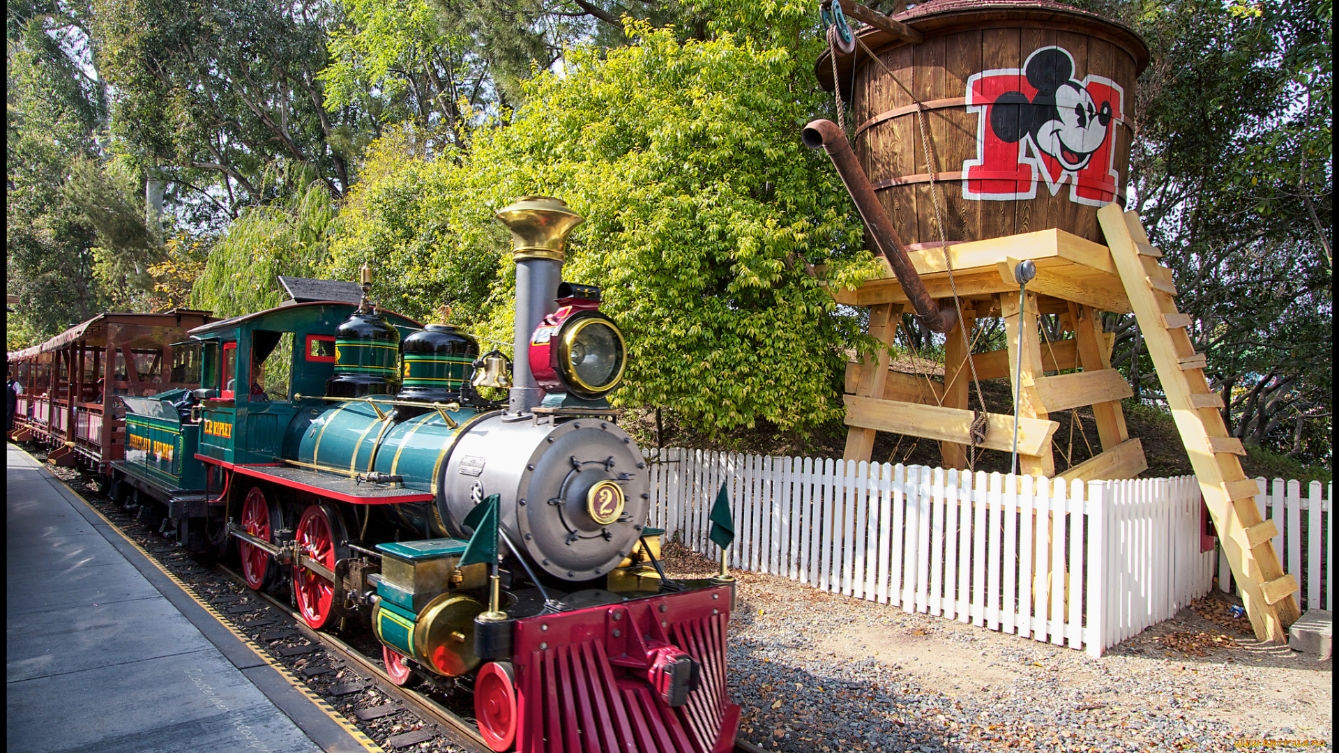 техника, паровозы, вагоны, дорога, паровозик, парк, железнаяя