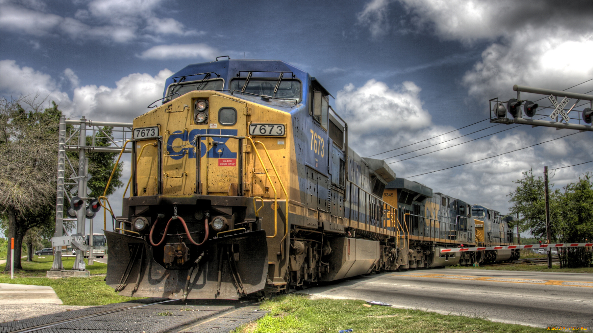 техника, поезда, локомотив, состав, рельсы, дорога, железная