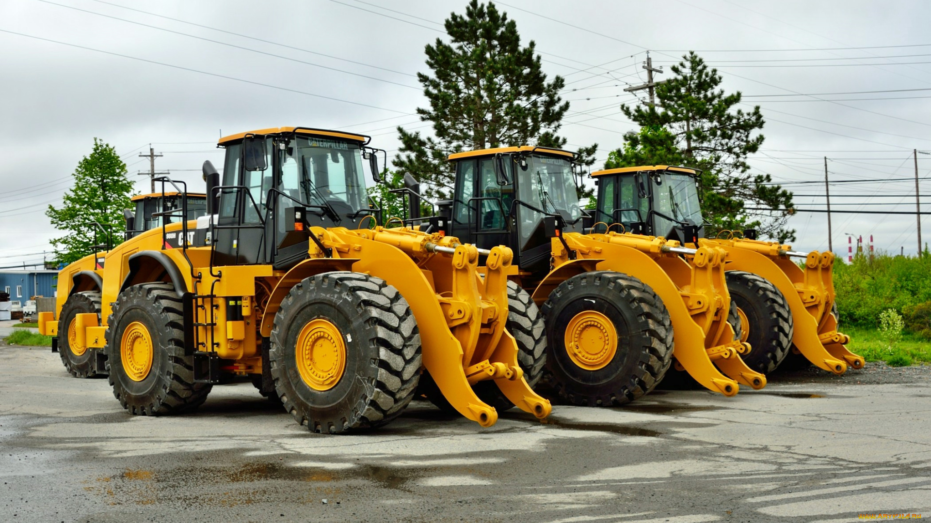 техника, тракторы, тяжелые, колесные