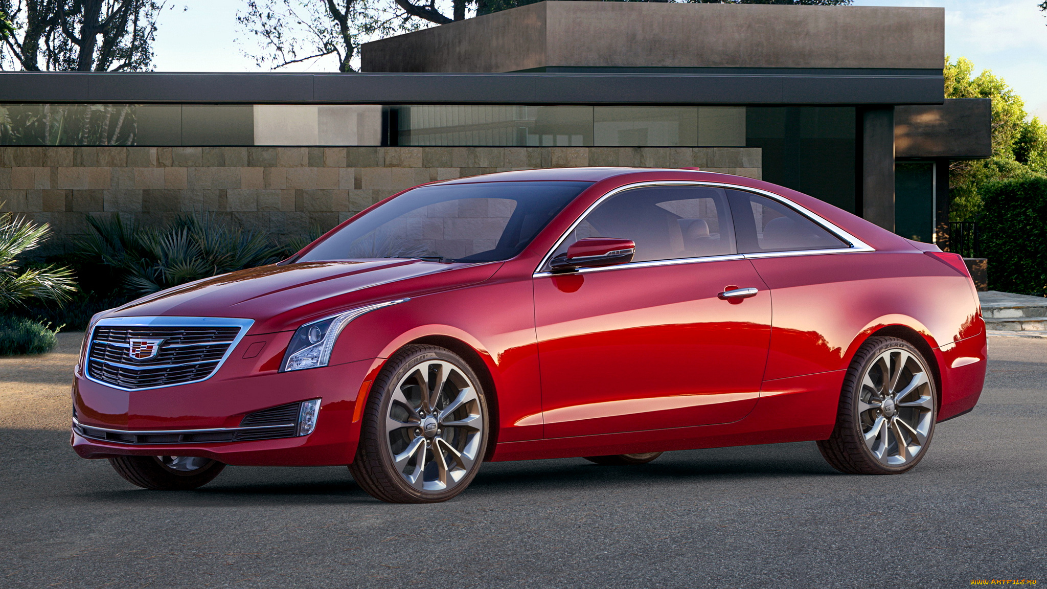 cadillac, ats, автомобили, cadillac, motors, детройт, general, легковые, сша, колеса, дорога, красный