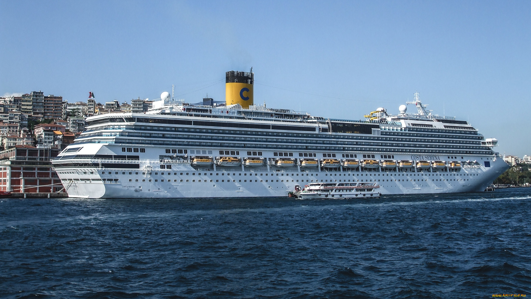 корабли, лайнеры, круиз