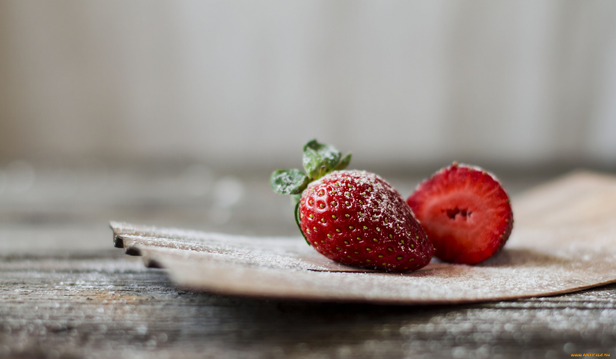 еда, клубника, , земляника