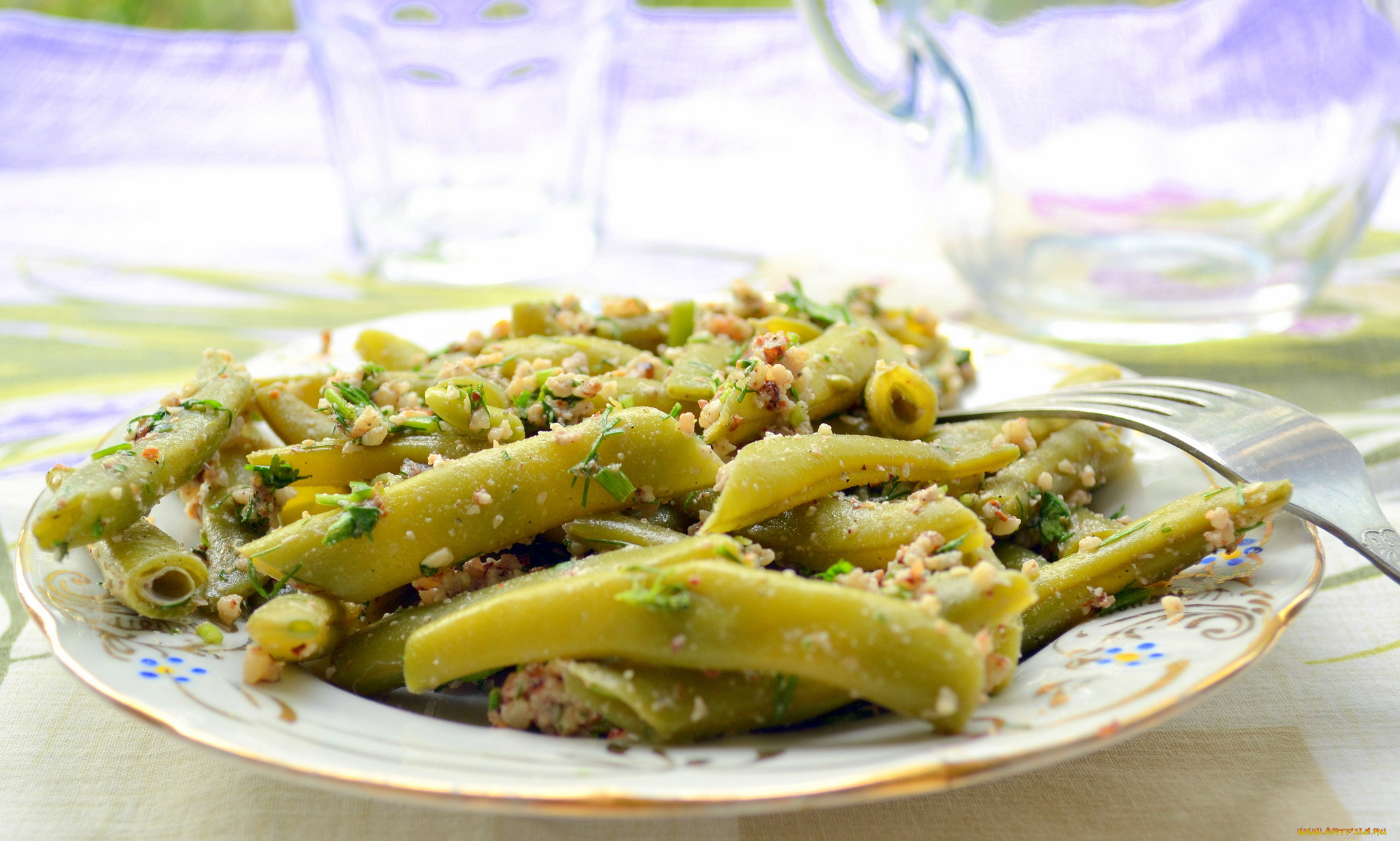 еда, бобовые, тушёная, фасоль