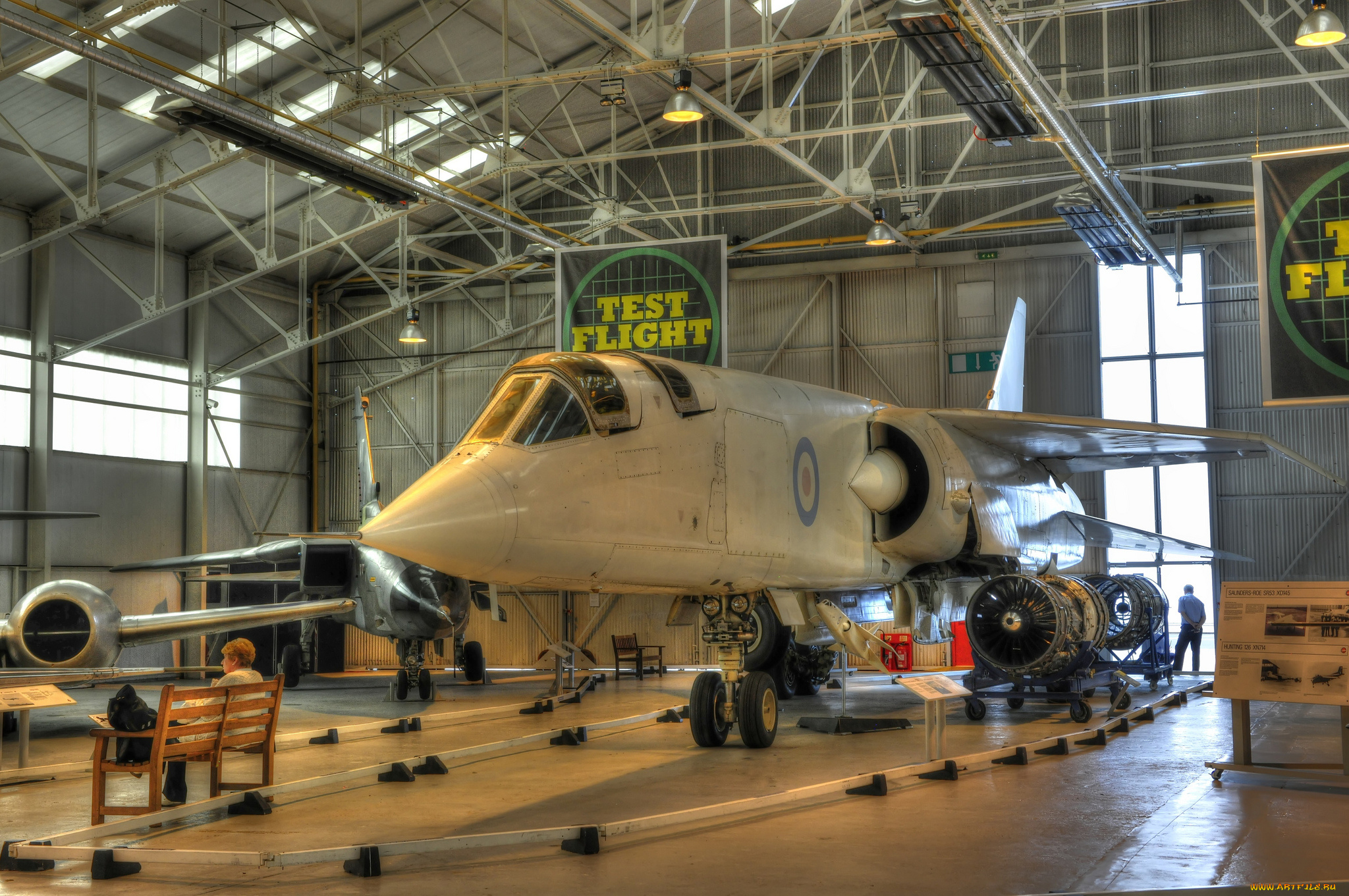 авиация, боевые, самолёты, музей, истребитель, экспонат