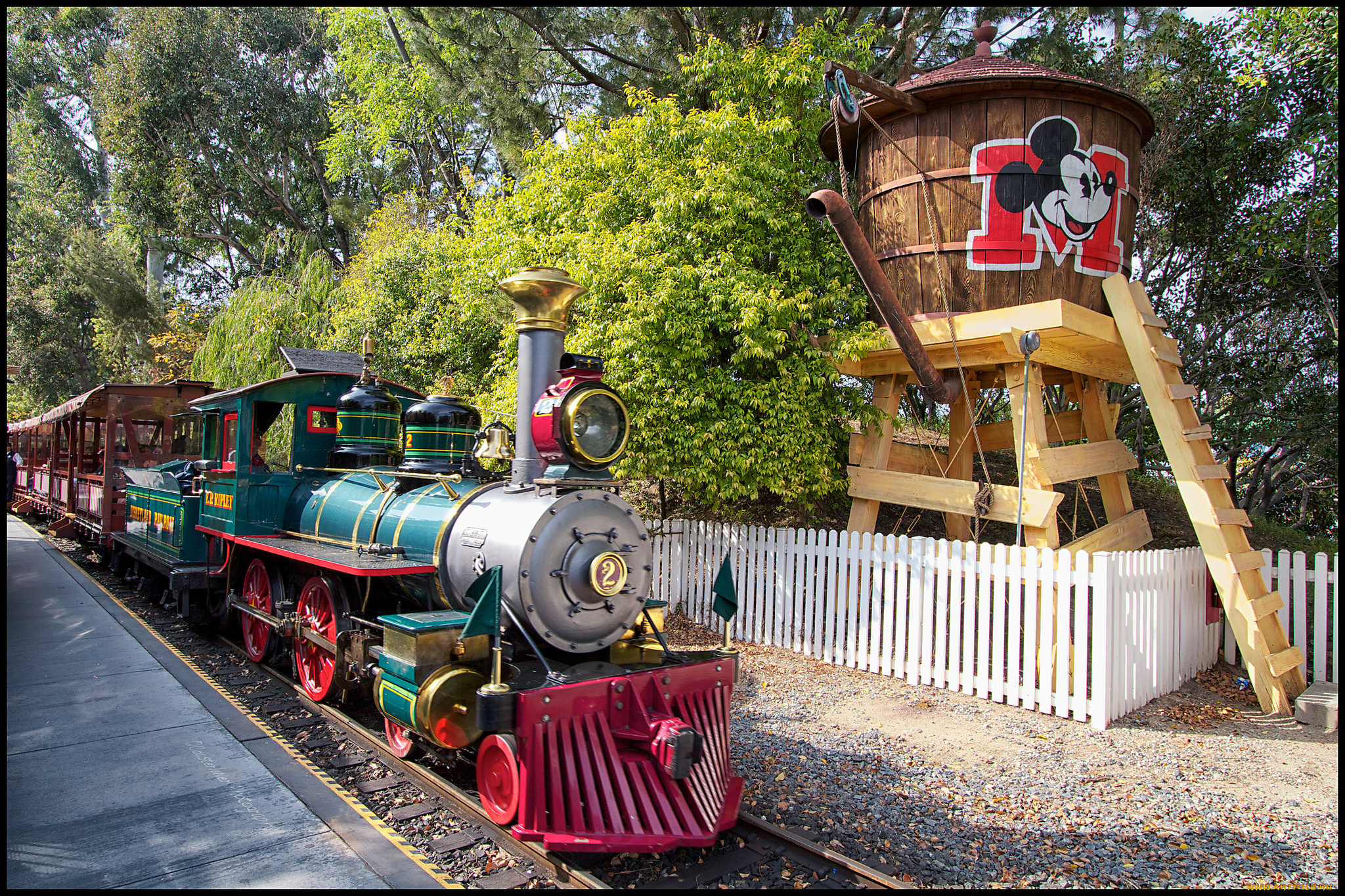 техника, паровозы, вагоны, дорога, паровозик, парк, железнаяя