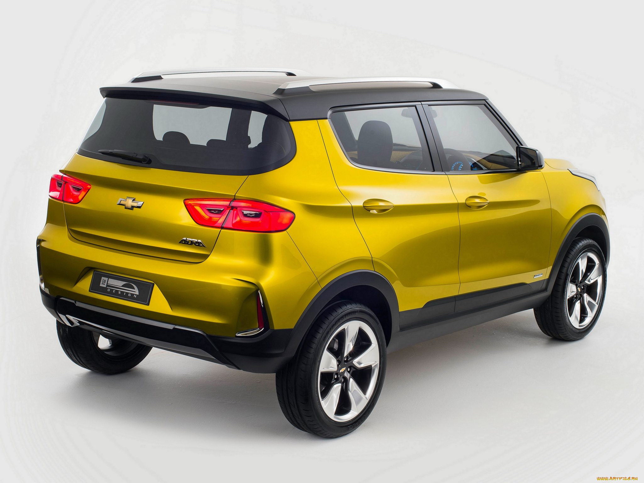 автомобили, chevrolet, adra, желтый, 2014г, concept
