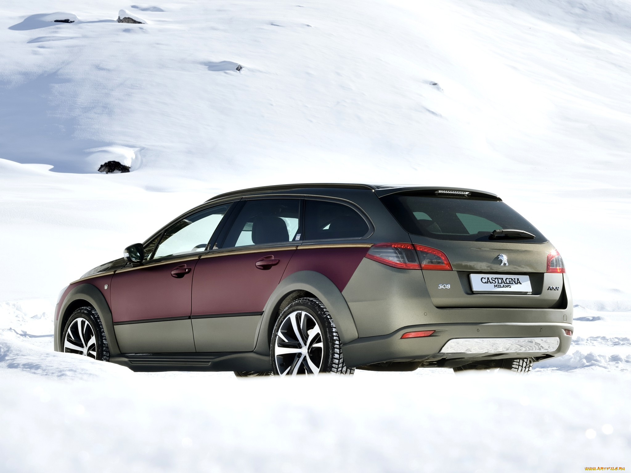 автомобили, peugeot, 508, rxh, 2014г, castagna