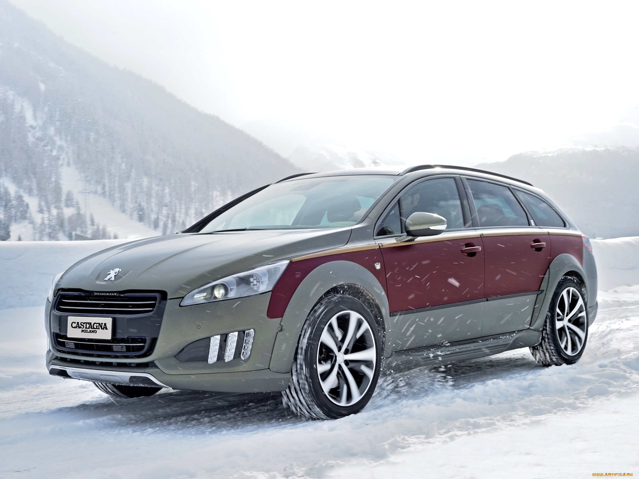 автомобили, peugeot, 508, rxh, 2014г, castagna