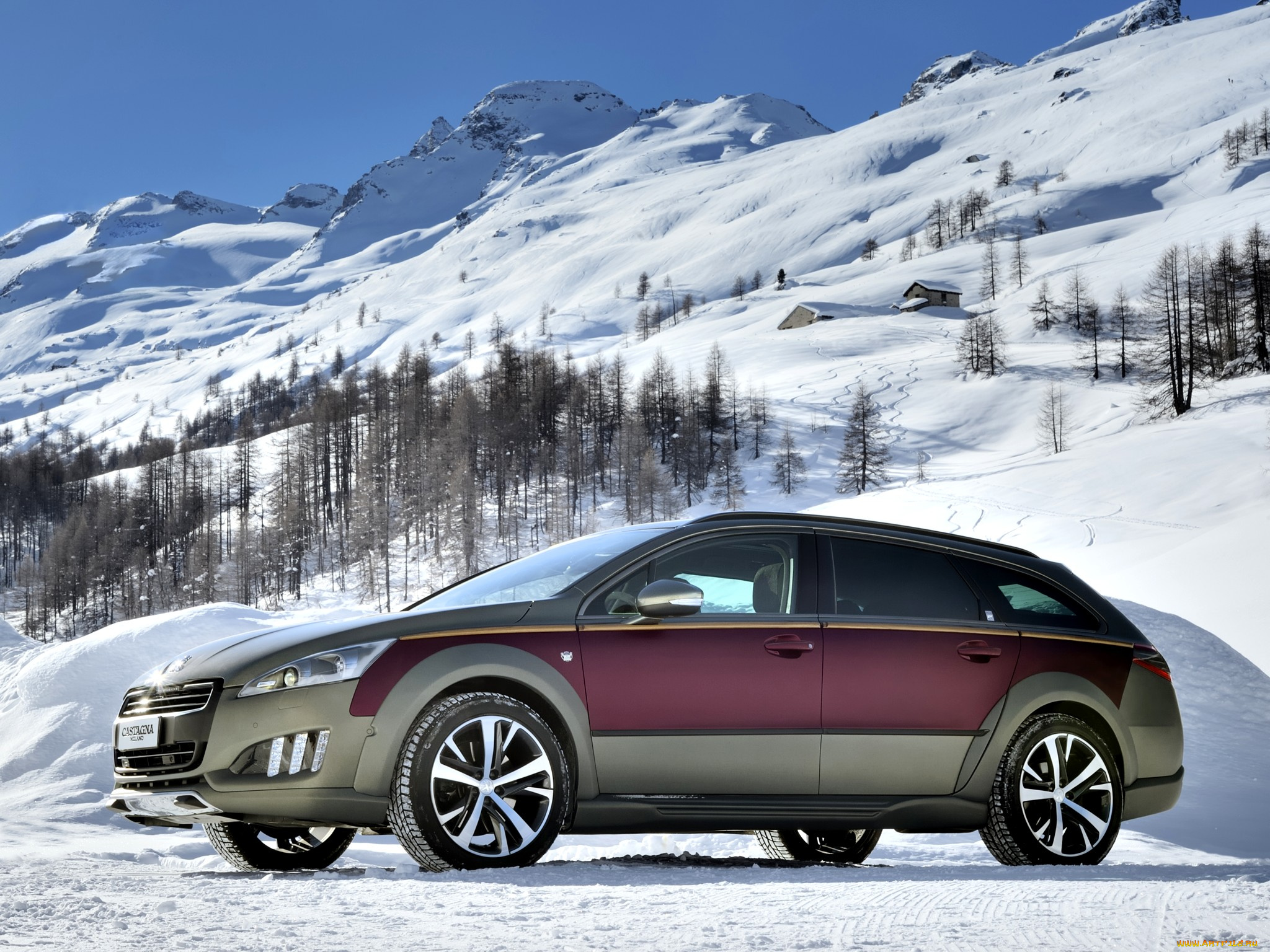 автомобили, peugeot, castagna, 2014г, 508, rxh