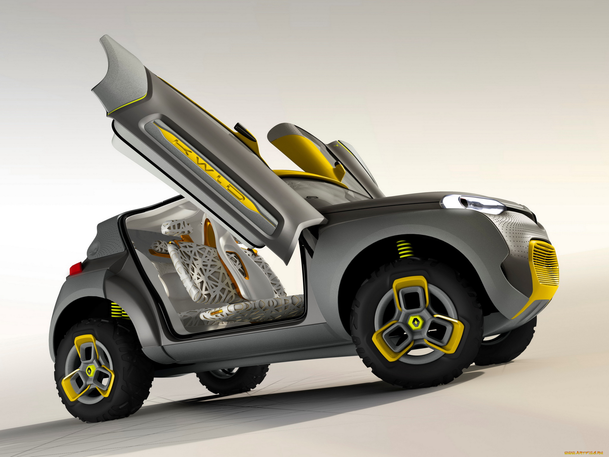автомобили, renault, kwid, 2014, concept