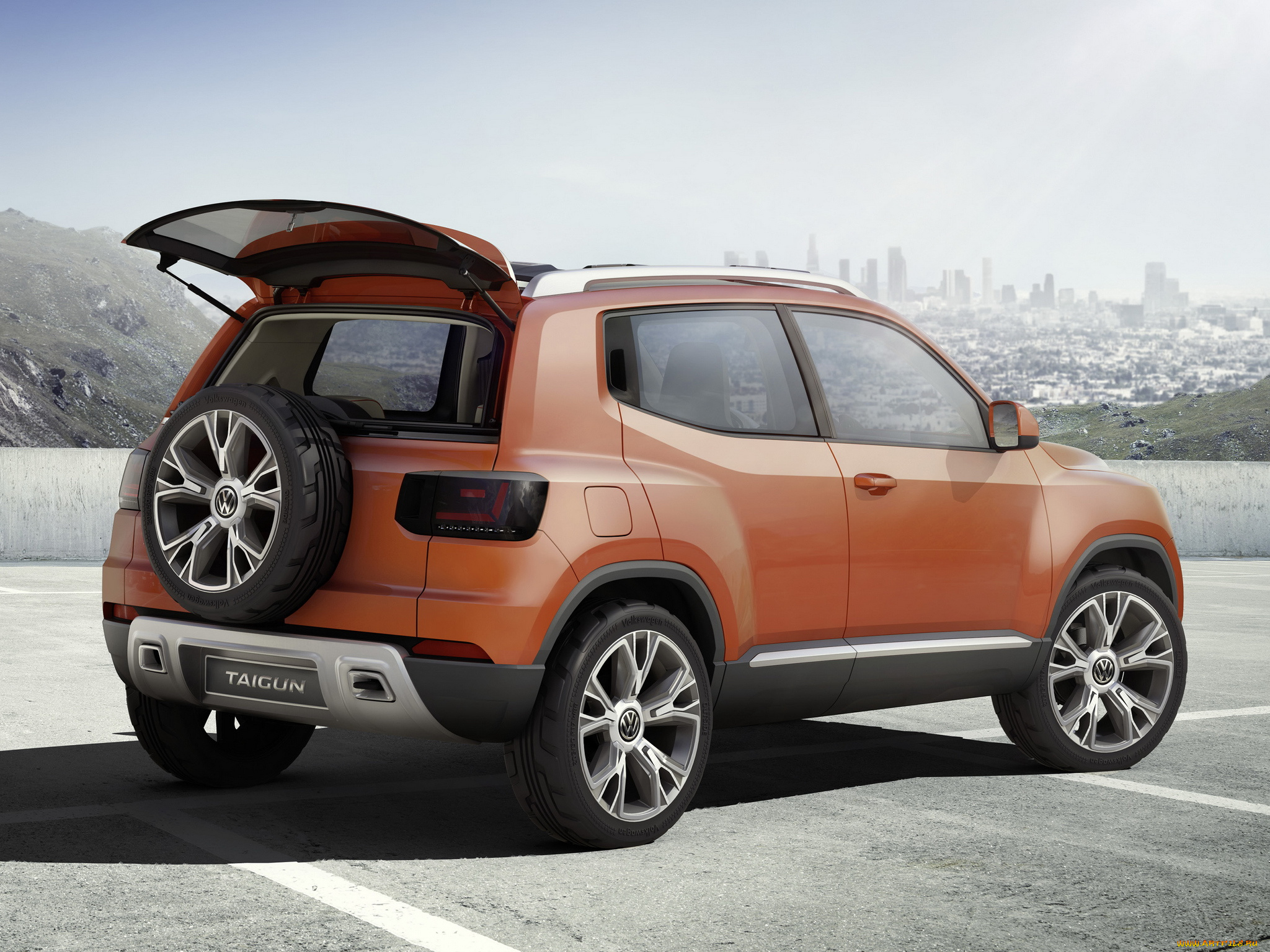 автомобили, volkswagen, 2014г, taigun, concept