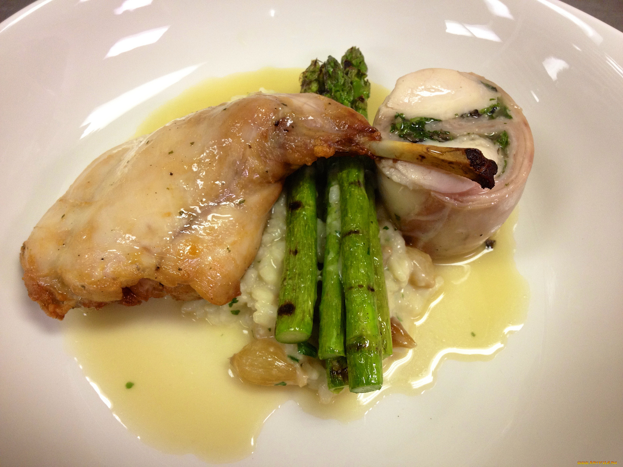 еда, мясные, блюда, кролик, соус