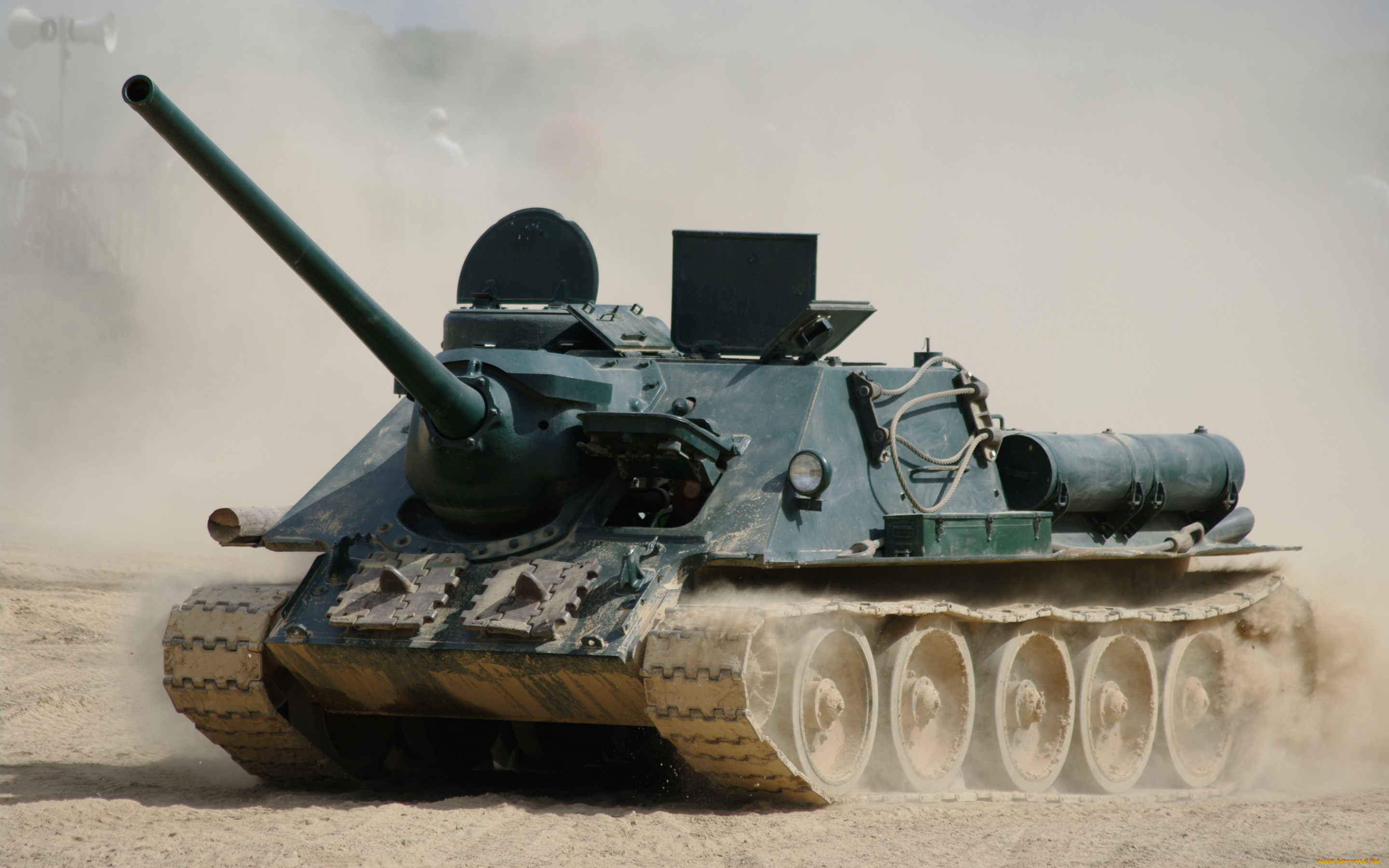 техника, военная, техника, пыль