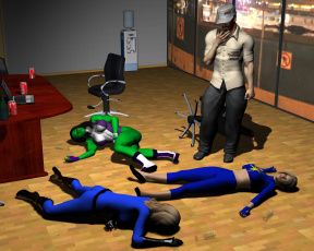 Картинка 3д+графика fantasy+ фантазия девушки