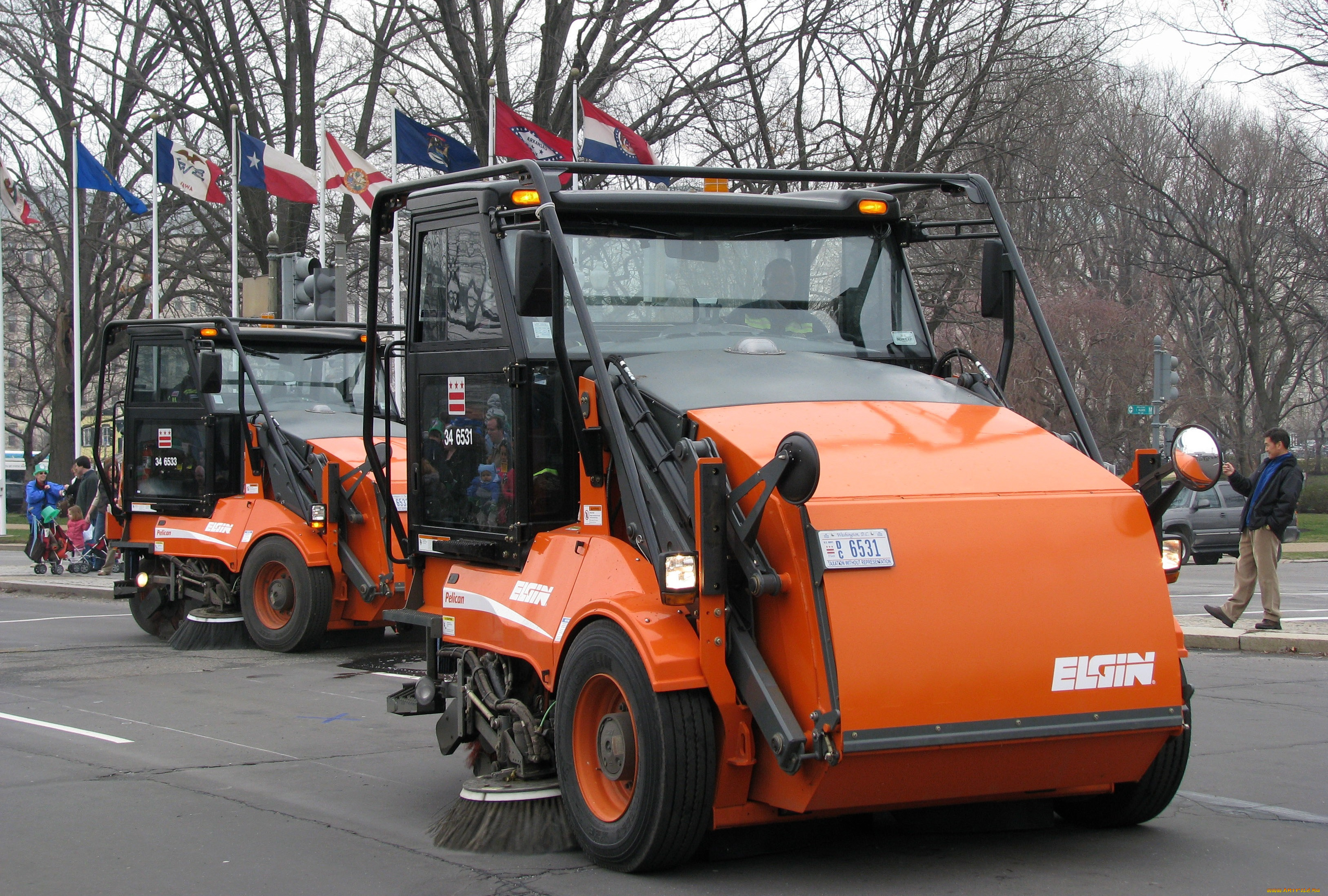 техника, дорожные, пылесосы, уборщик, уличный